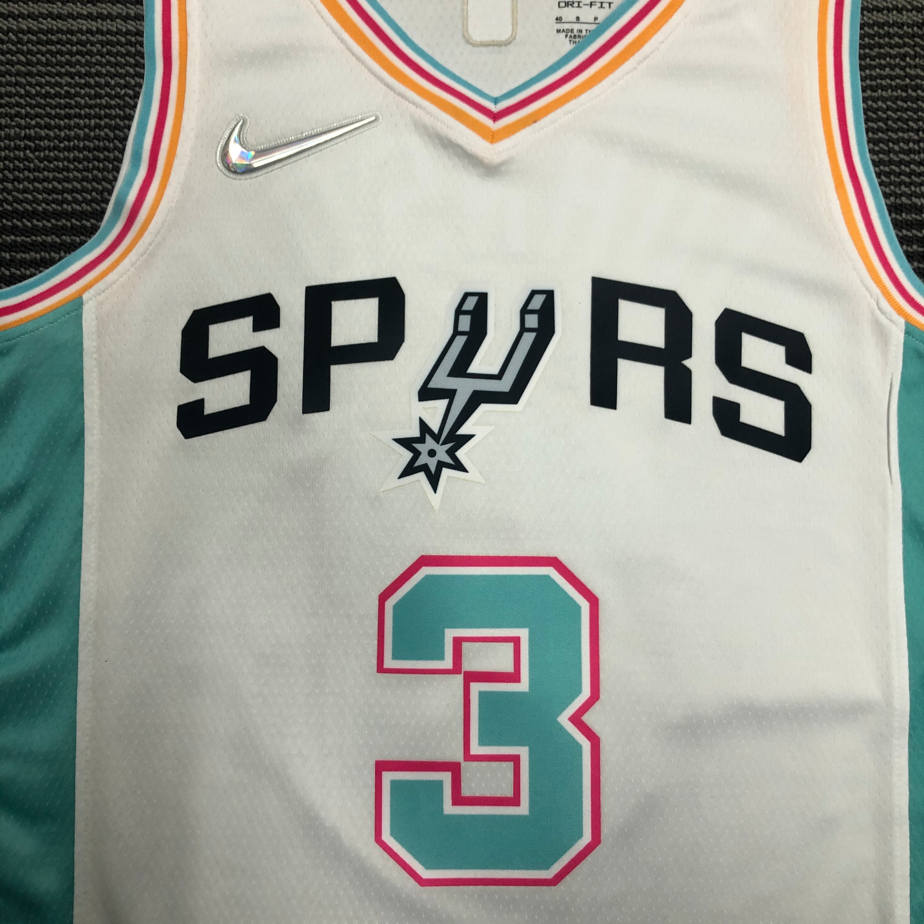 22 Season SAN ANTONIO SPURS City Edition  #3