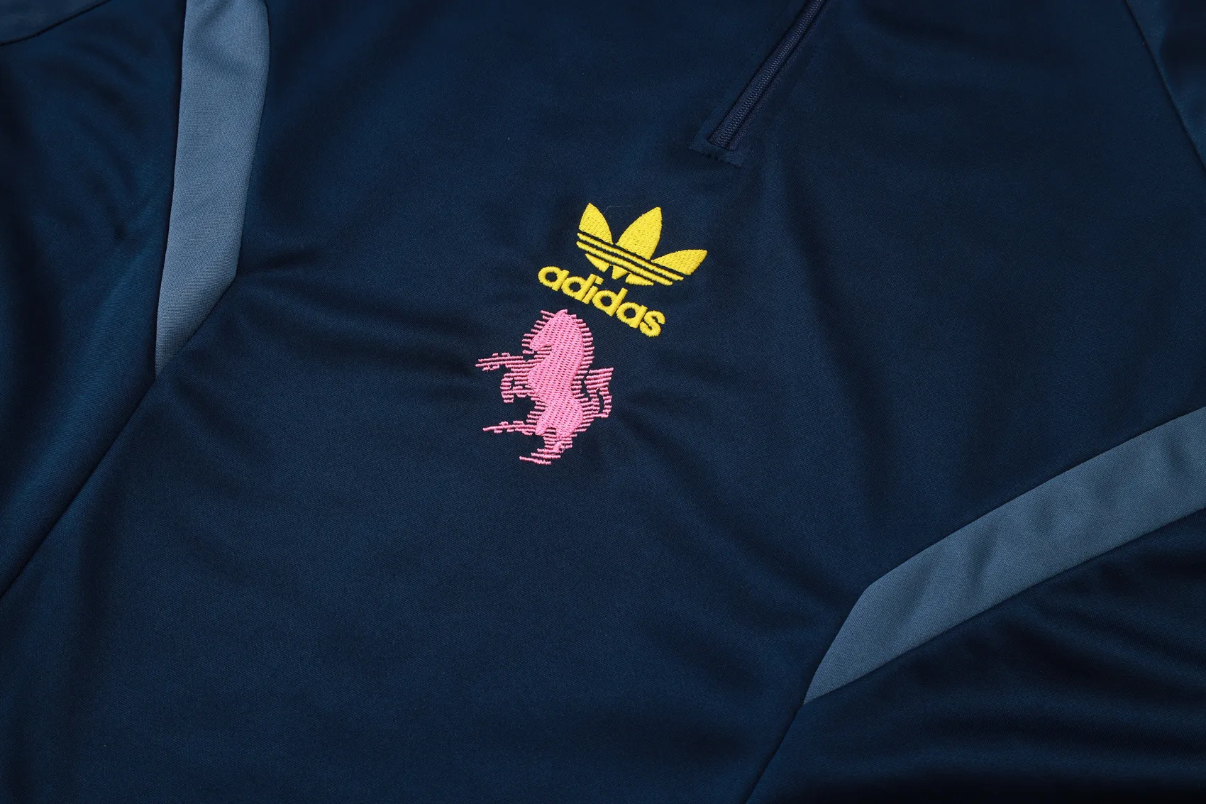 Adult/ Kids Juventus Half Zipper Training Suit S_XXL