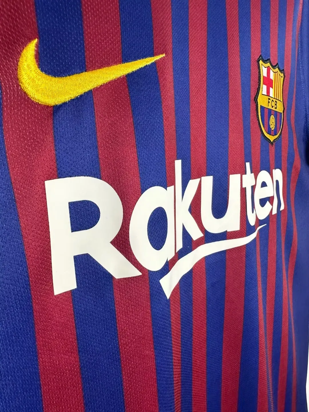 Retro Barcelona 18/19 Home S-XXL
