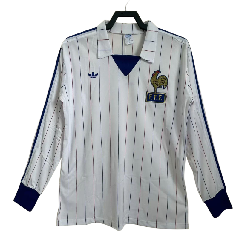 Retro France 80/82 Away Long Sleeves S-XXL