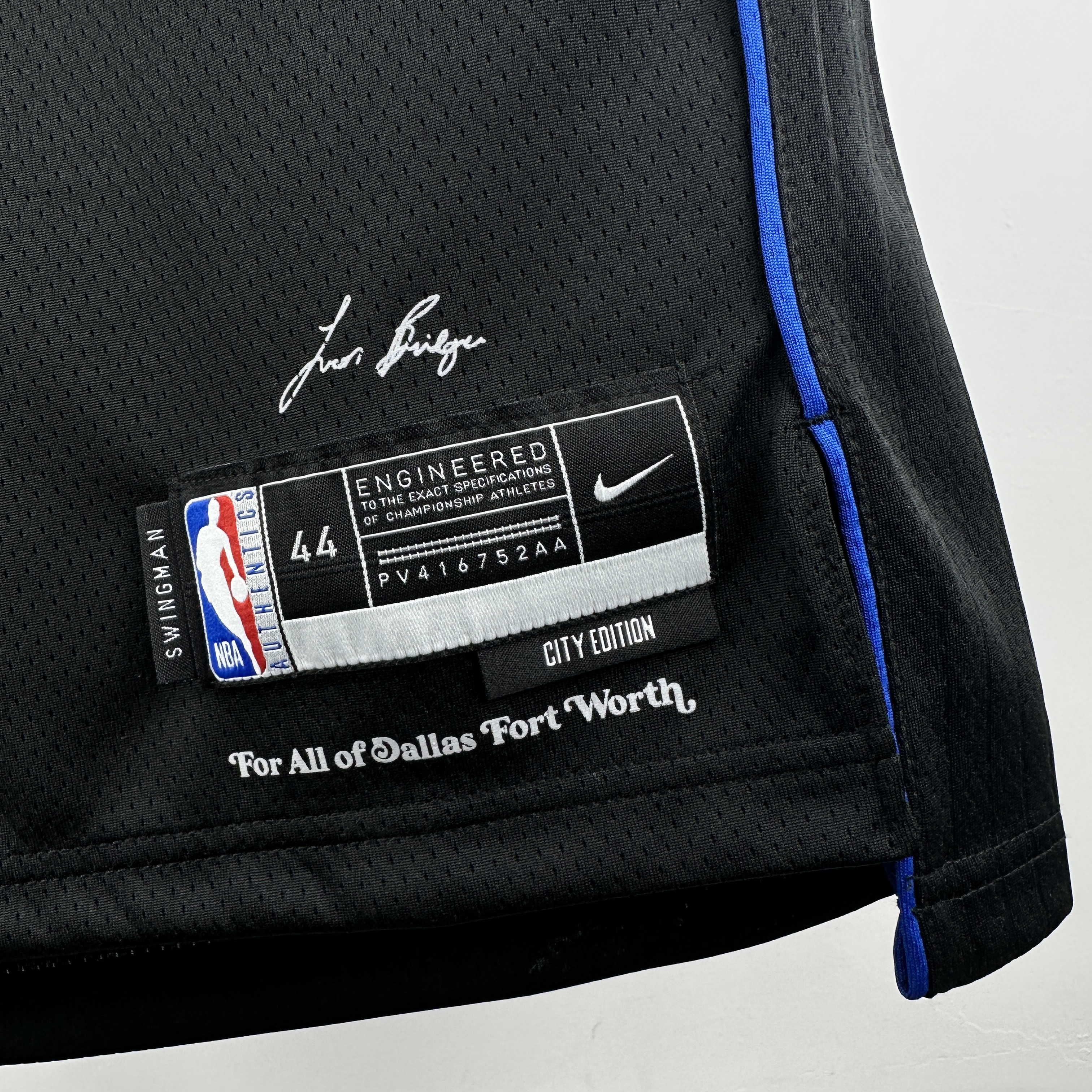 24 Season Mavericks City Edition No.3 Davis