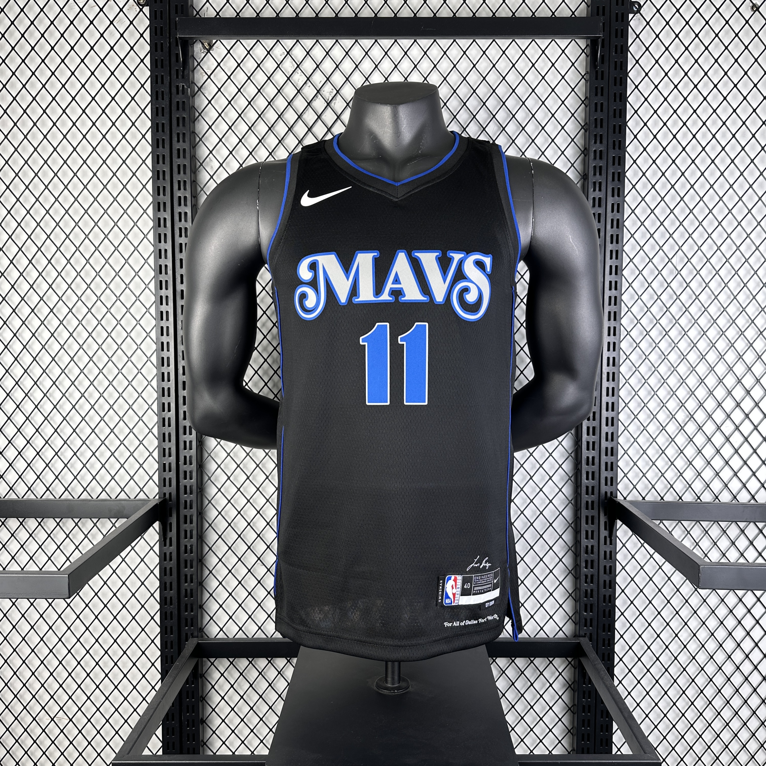 24 Season Mavericks City Edition  No.11 IRVING