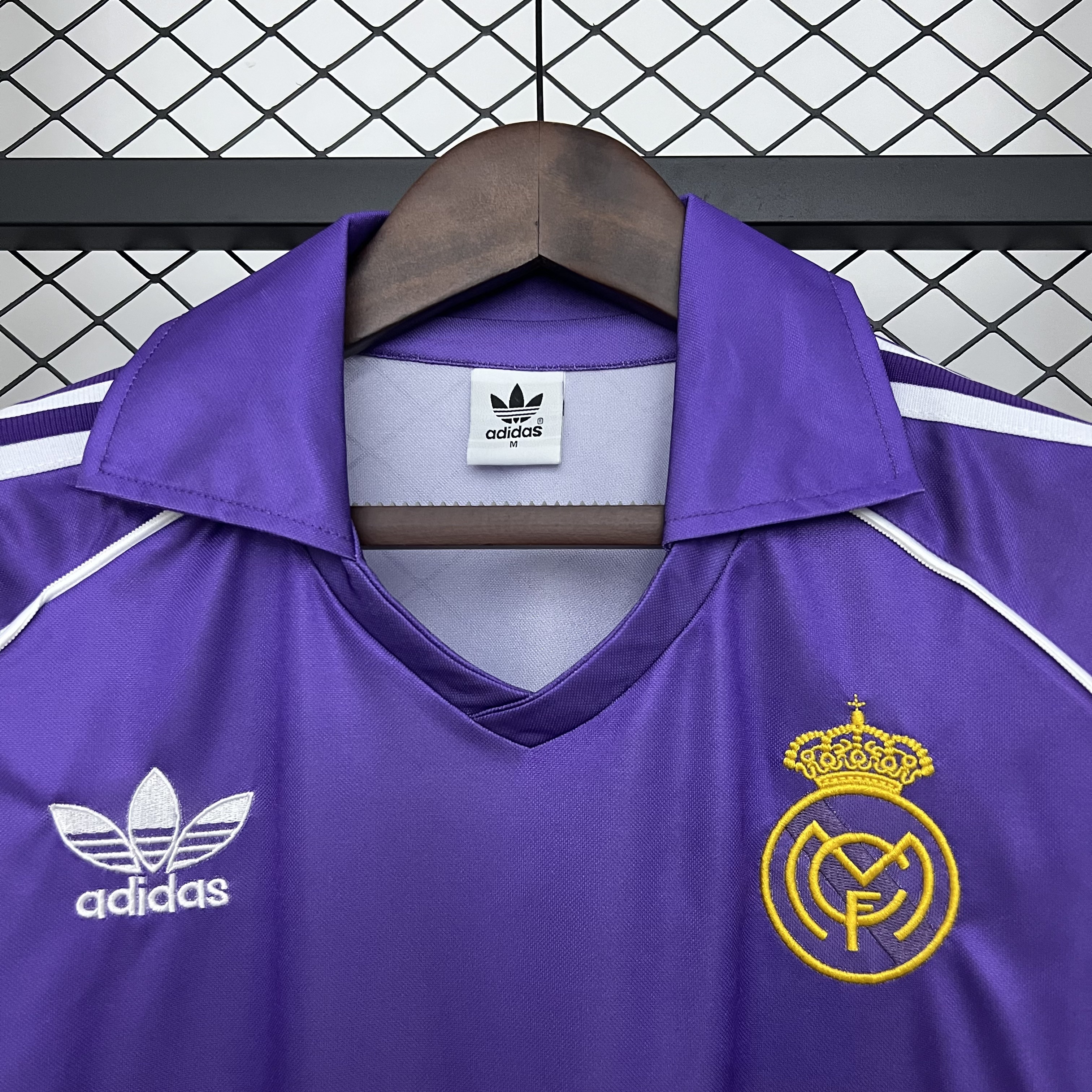Retro Real Mαdrid 1984/85 Away Long Sleeves