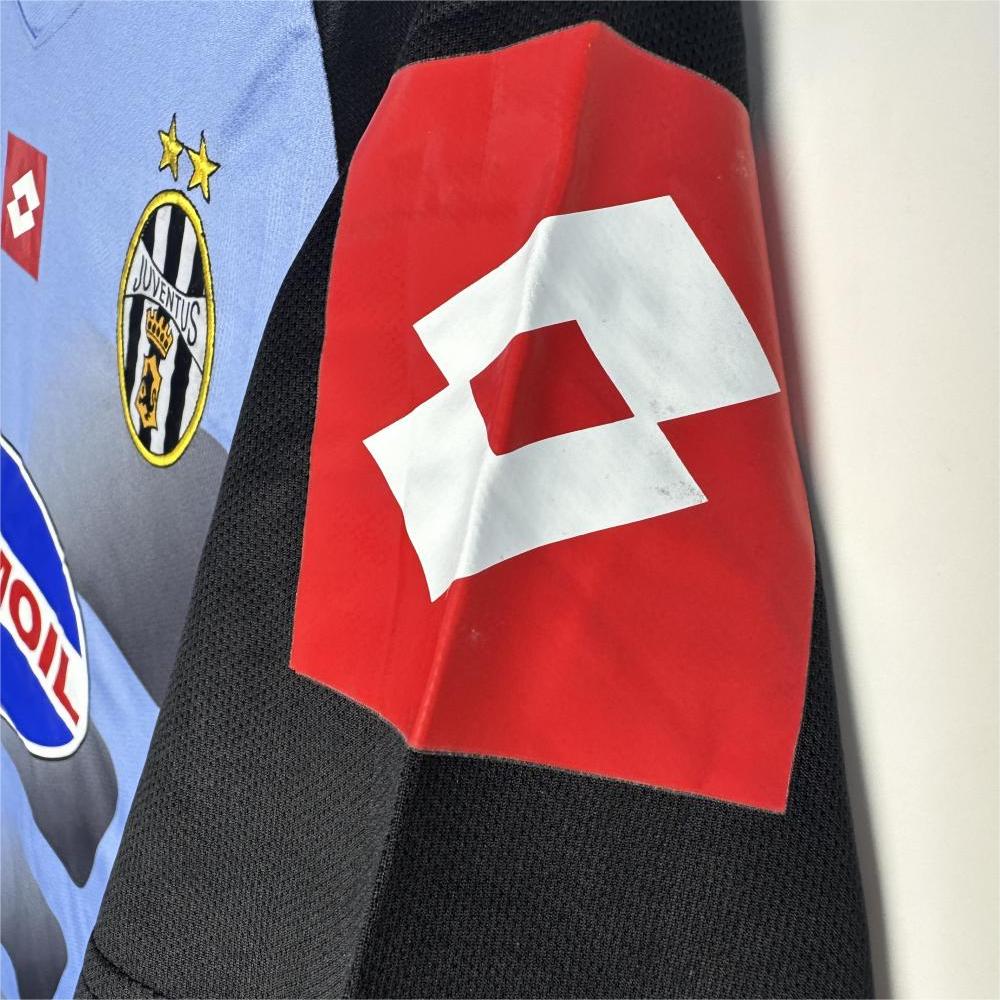 Retro 2002/03 Juventus Blue S-XXL