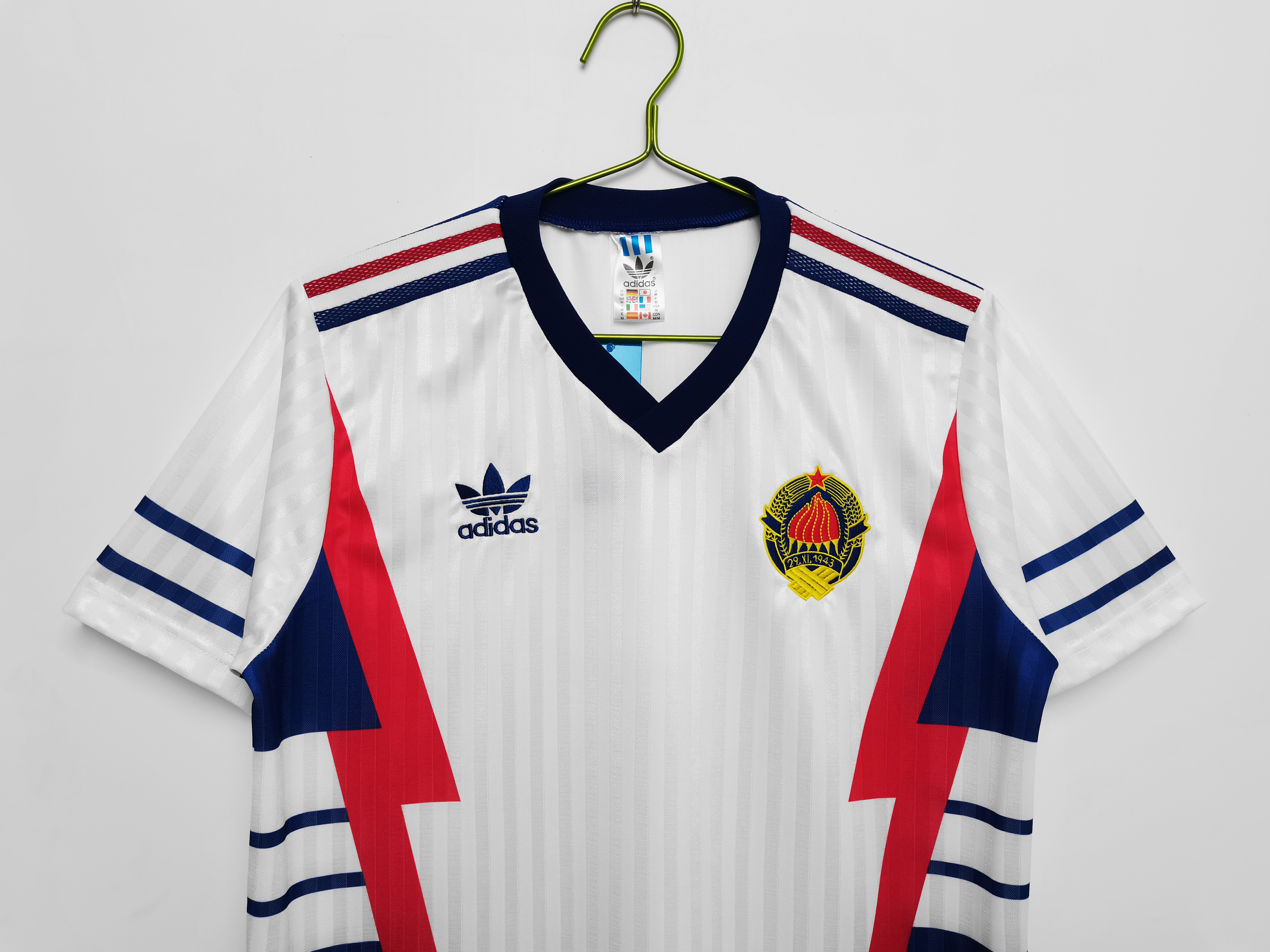 Retro 1990 Yugoslavia Away  Size: S-XXL