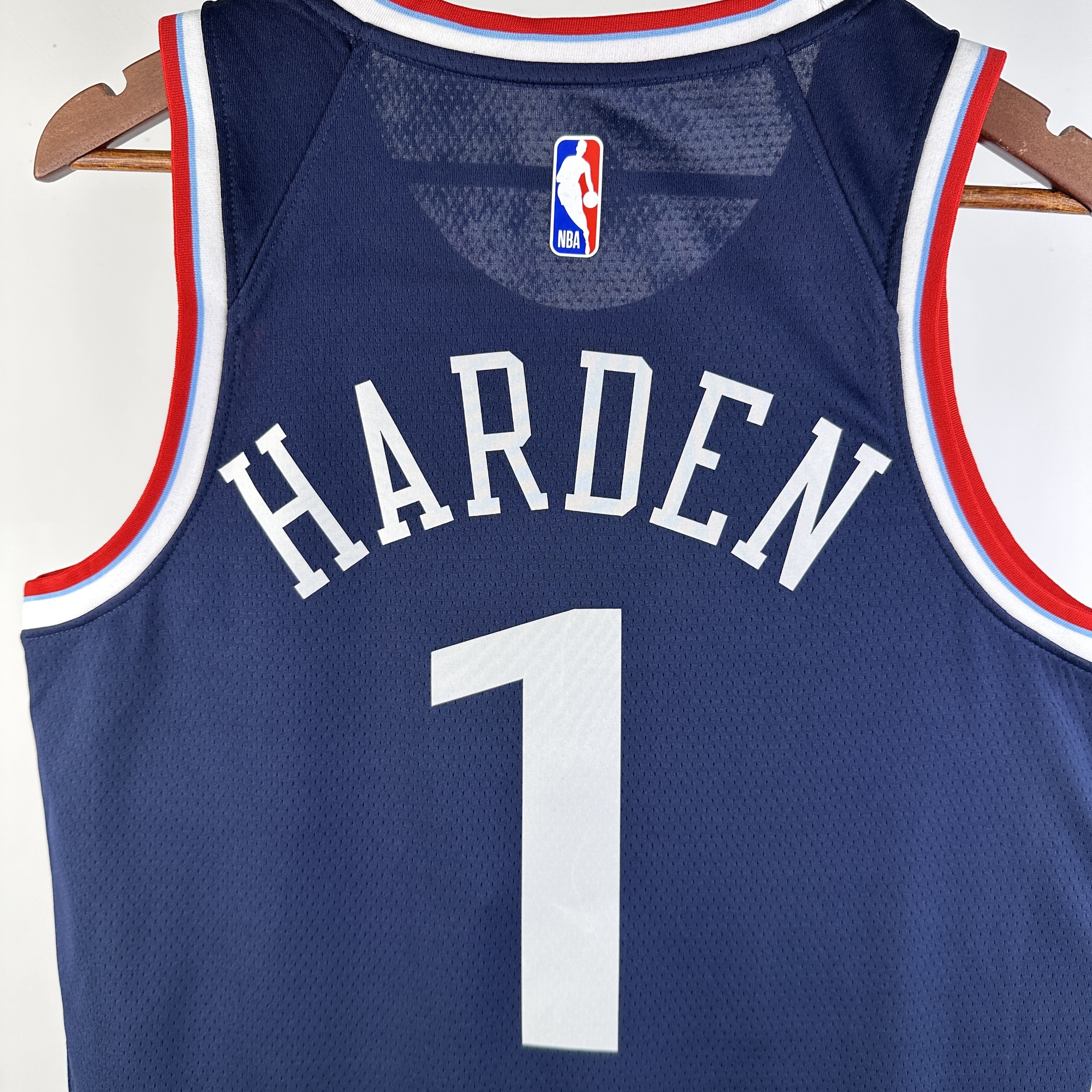 24/25 Season Los Angeles Clippers Away  No.1 Harden