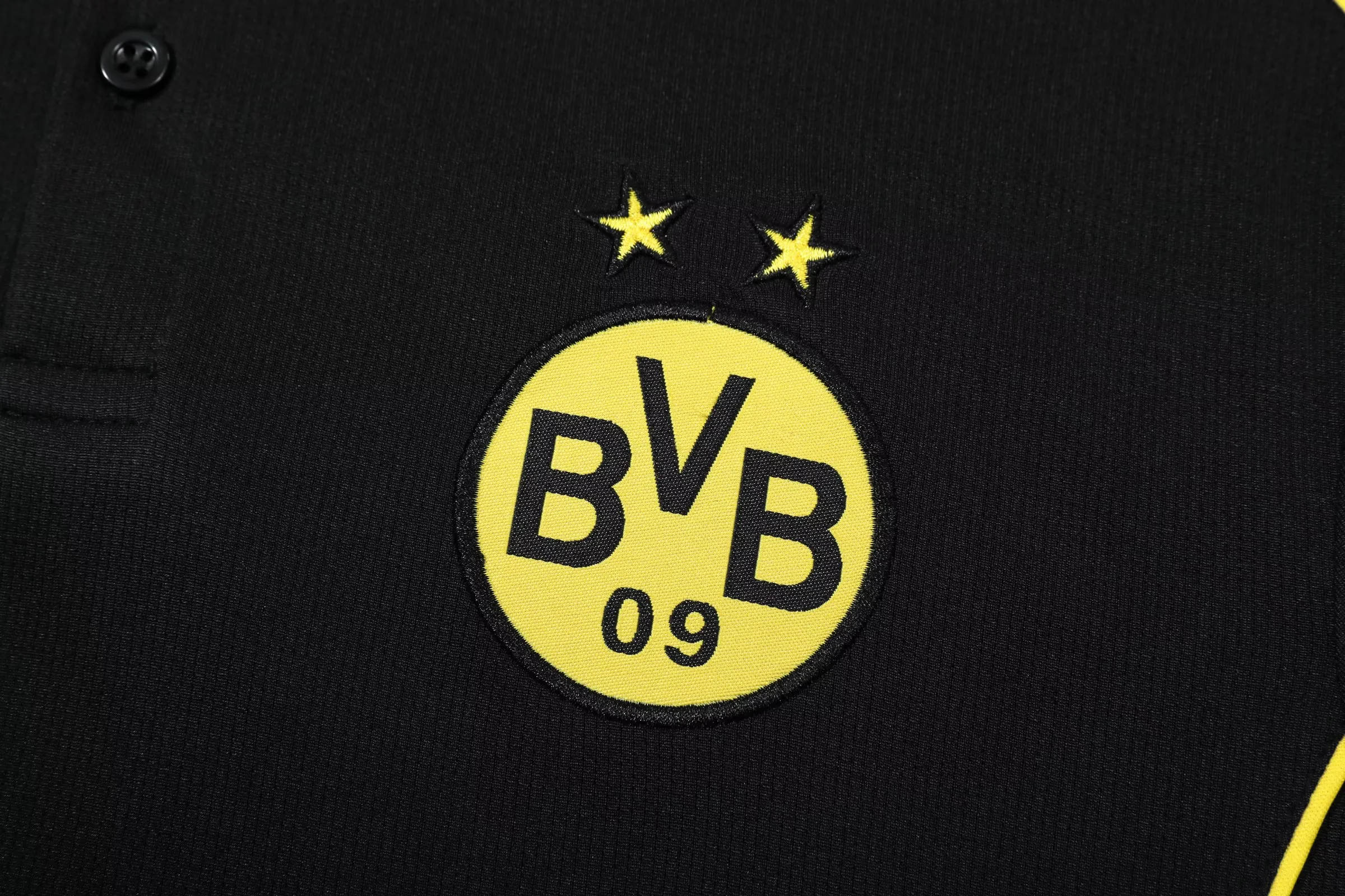 Borussia Dortmund Short Sleeves Long Pants Black