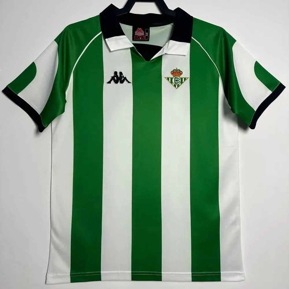 Retro Real Betis 1998/99 Home  S-XXL