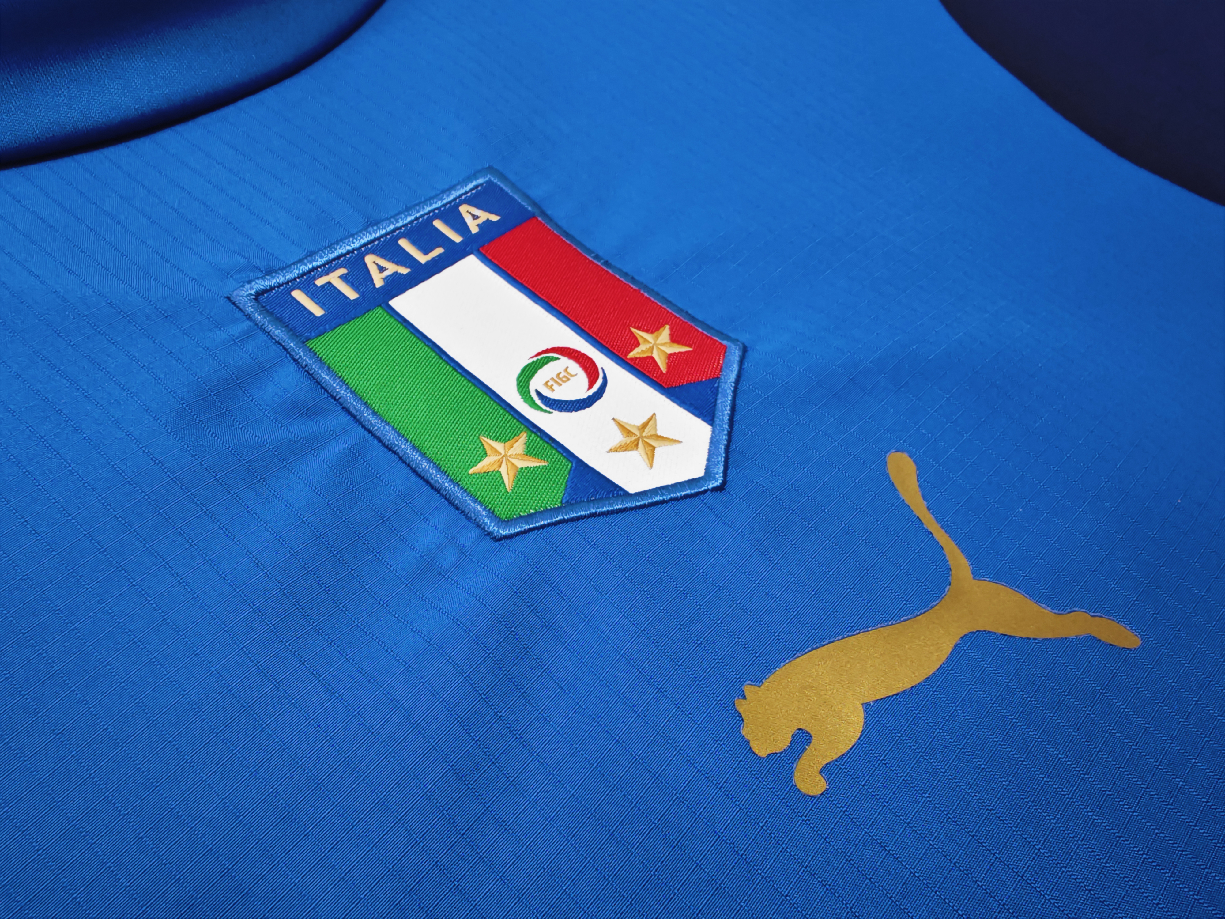 Retro  Italy 2006 Home Blue