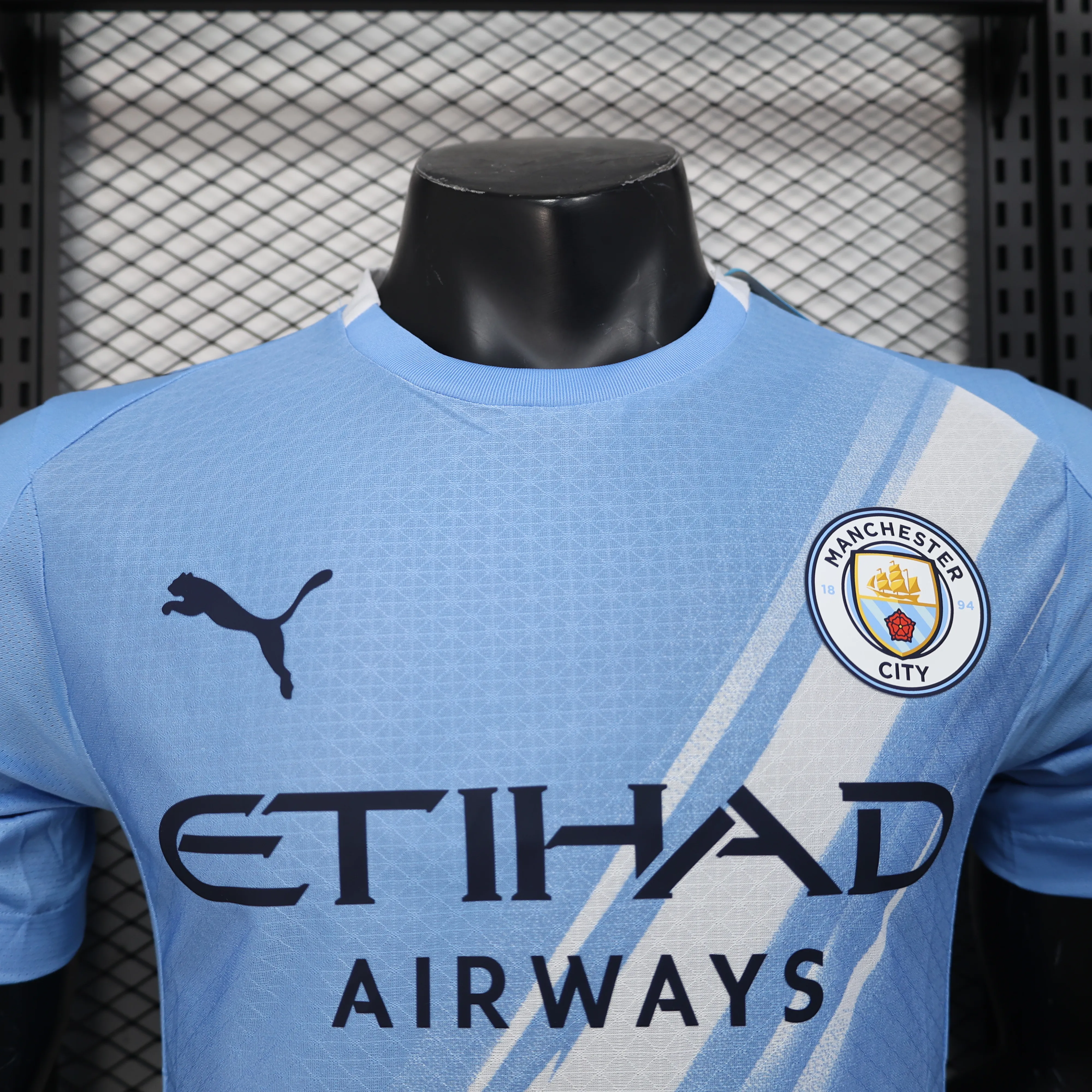 Player Version Manchester City 25/26 Home S~XXL