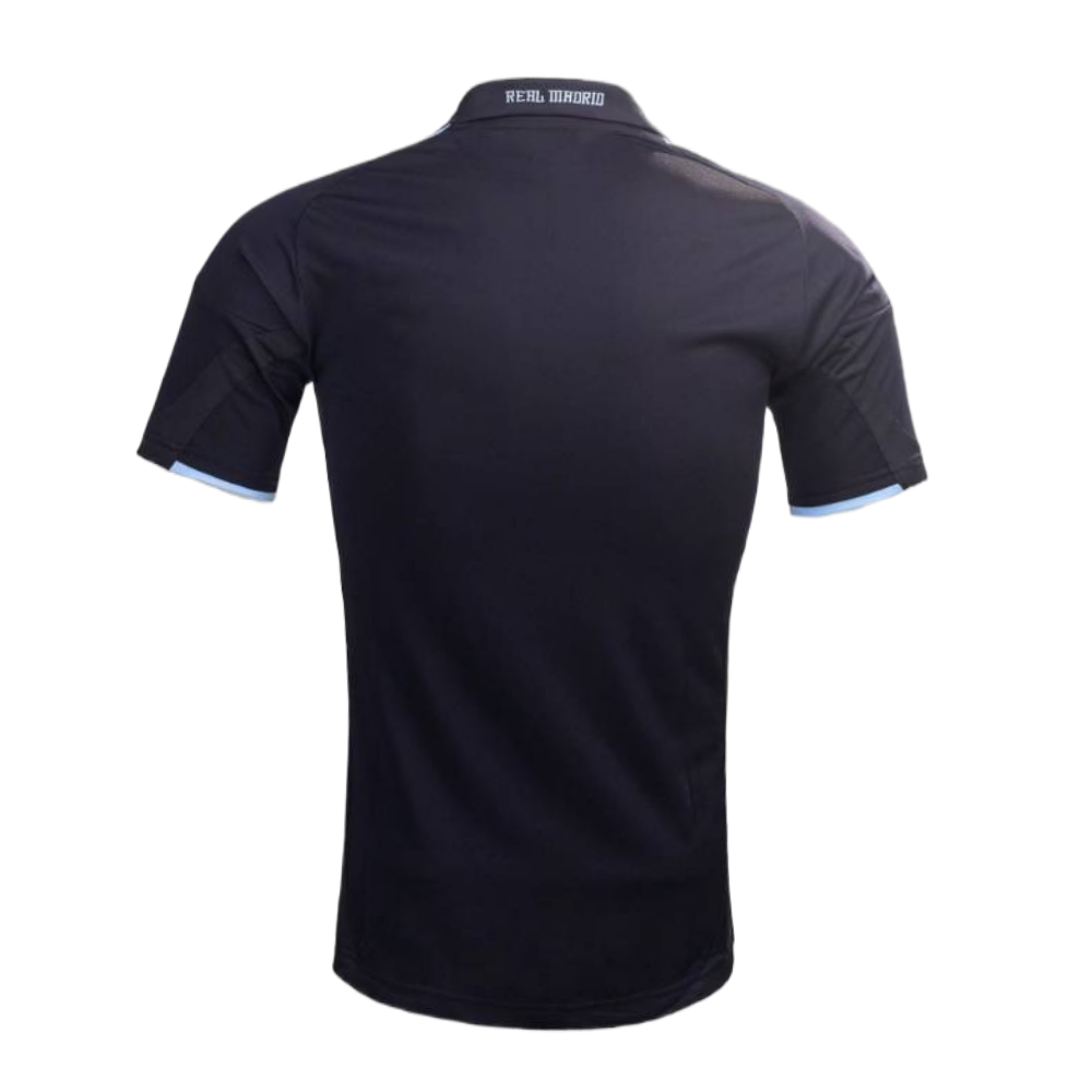 Retro  Real Mαdrid 09/10 Away Black