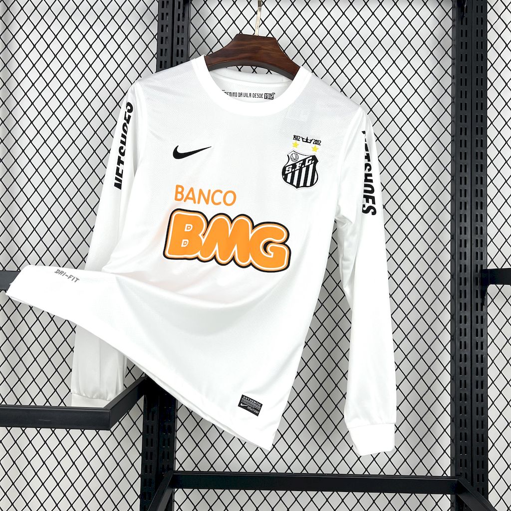 Retro  2013 Santos Home Long sleeves