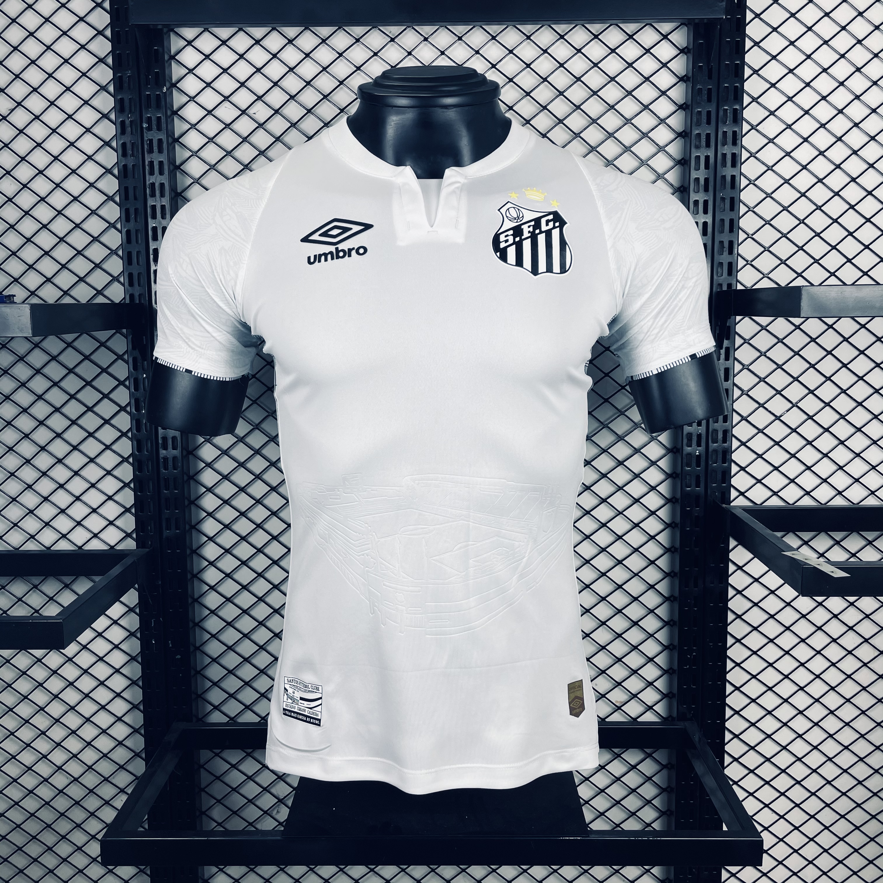 Player Version Santos 24/25 Home