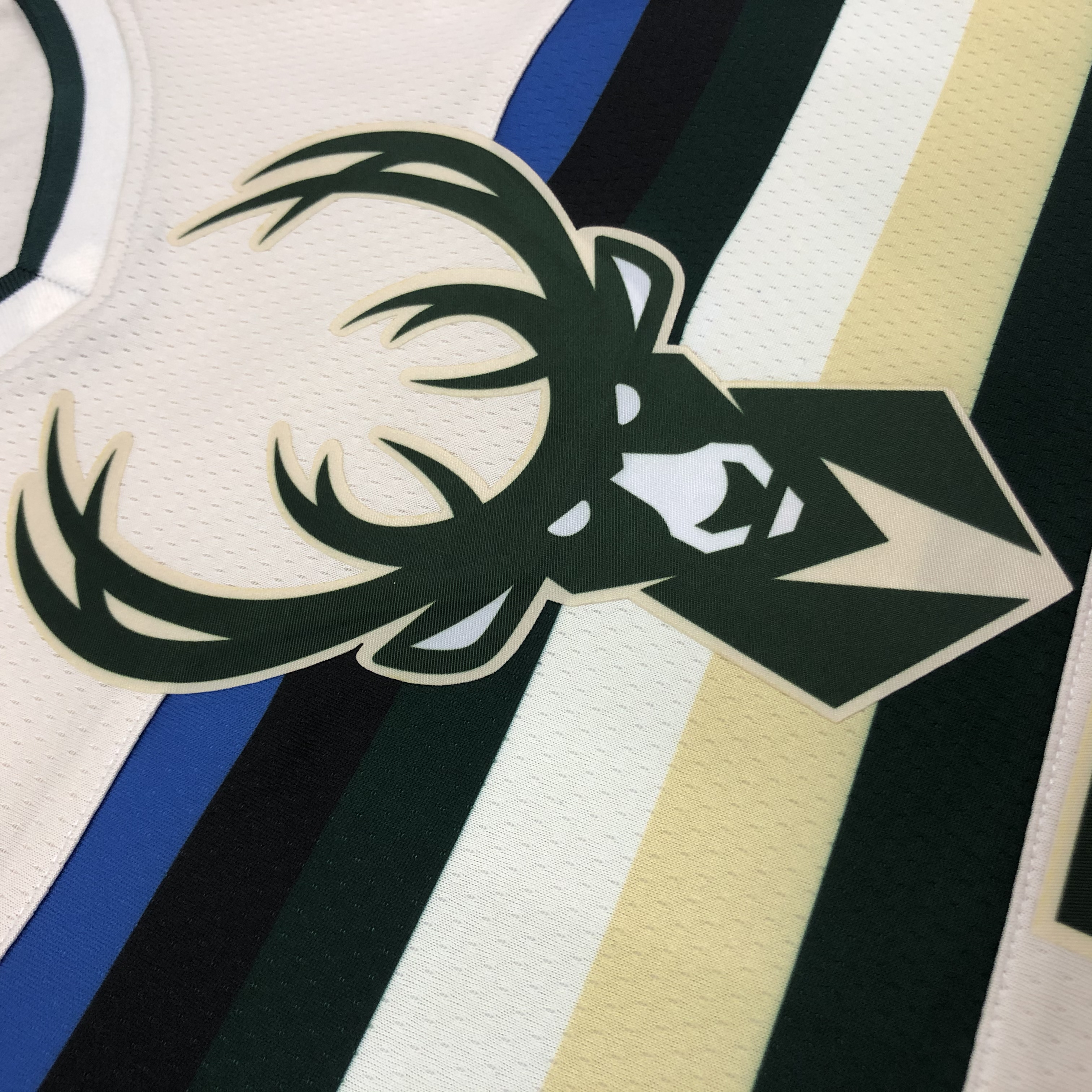 19 Season Milwaukee Bucks No.34 ANTETOKOUNMPO