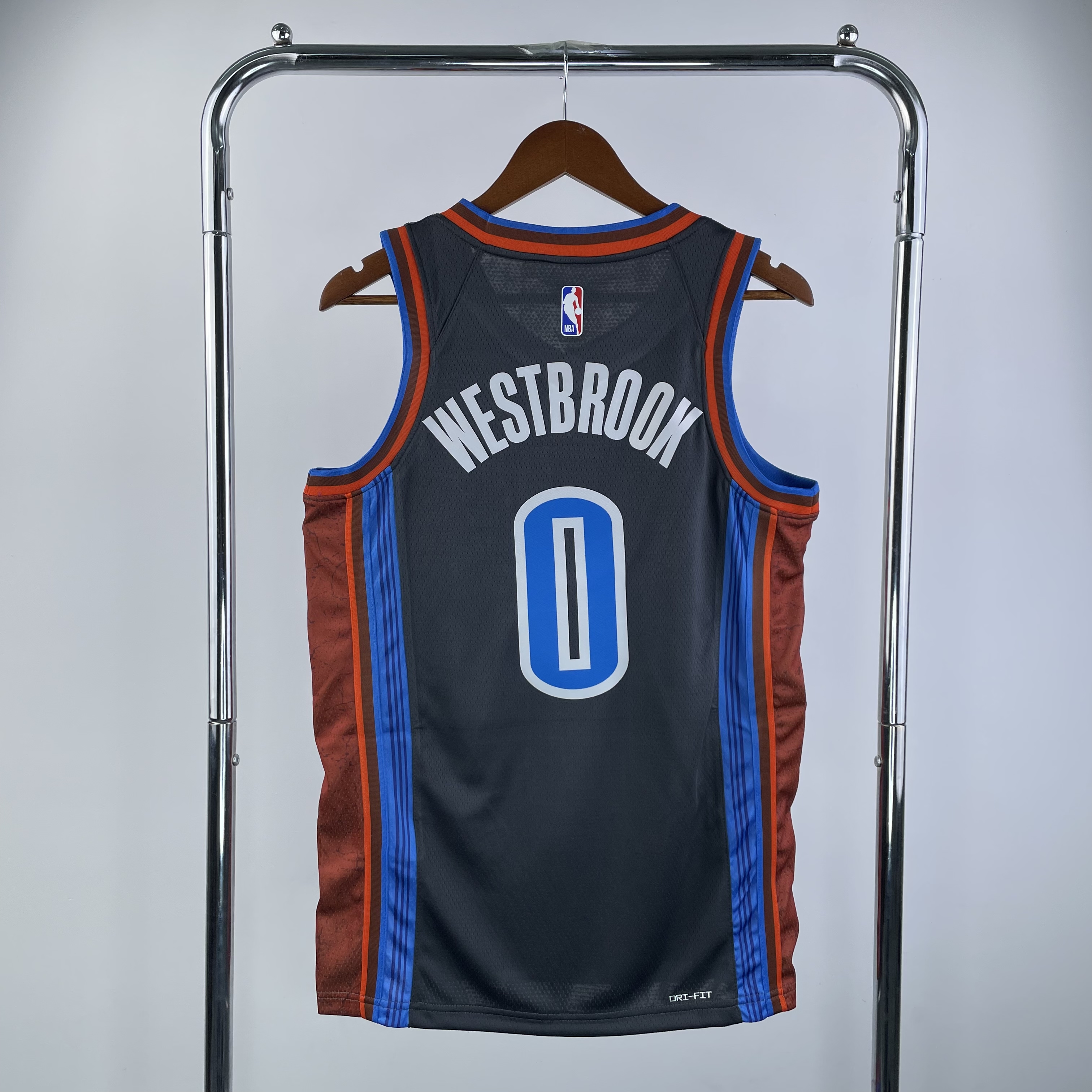 23 Season Oklahoma City Thunder #0 Westbrook