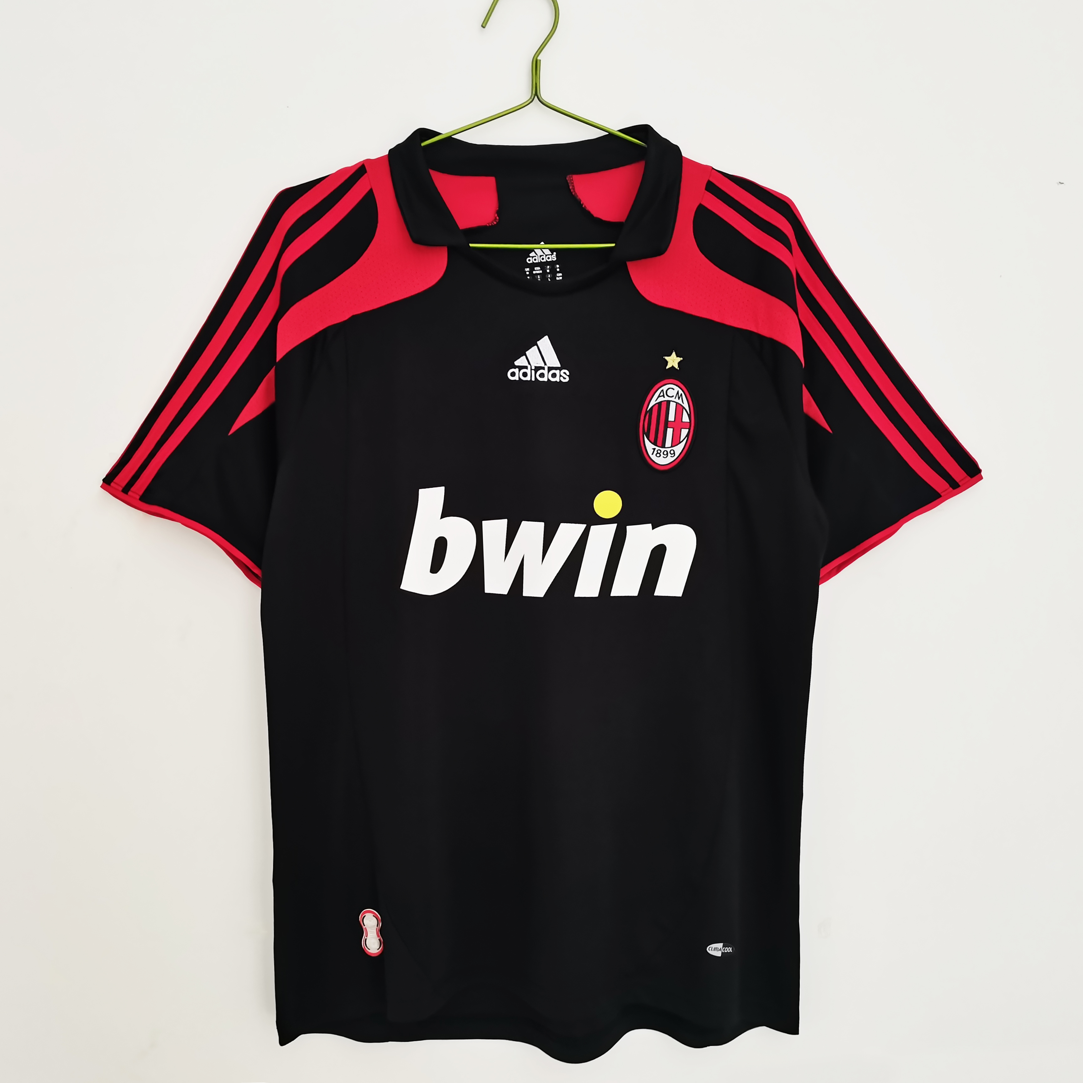 Retro 07/08 AC Milan Third Black