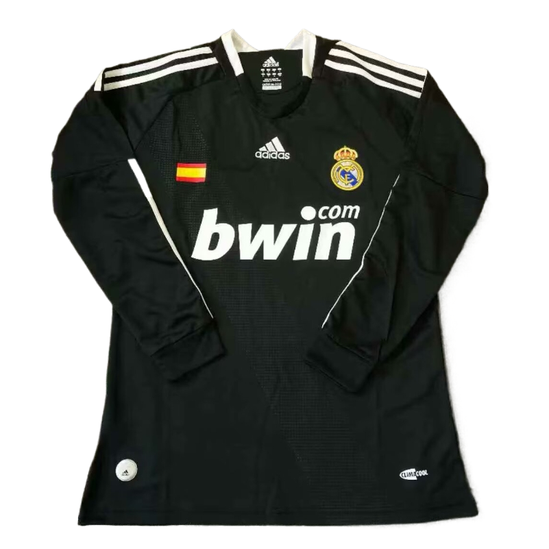 Retro  Real Mαdrid 08/09 Away Long Sleeves