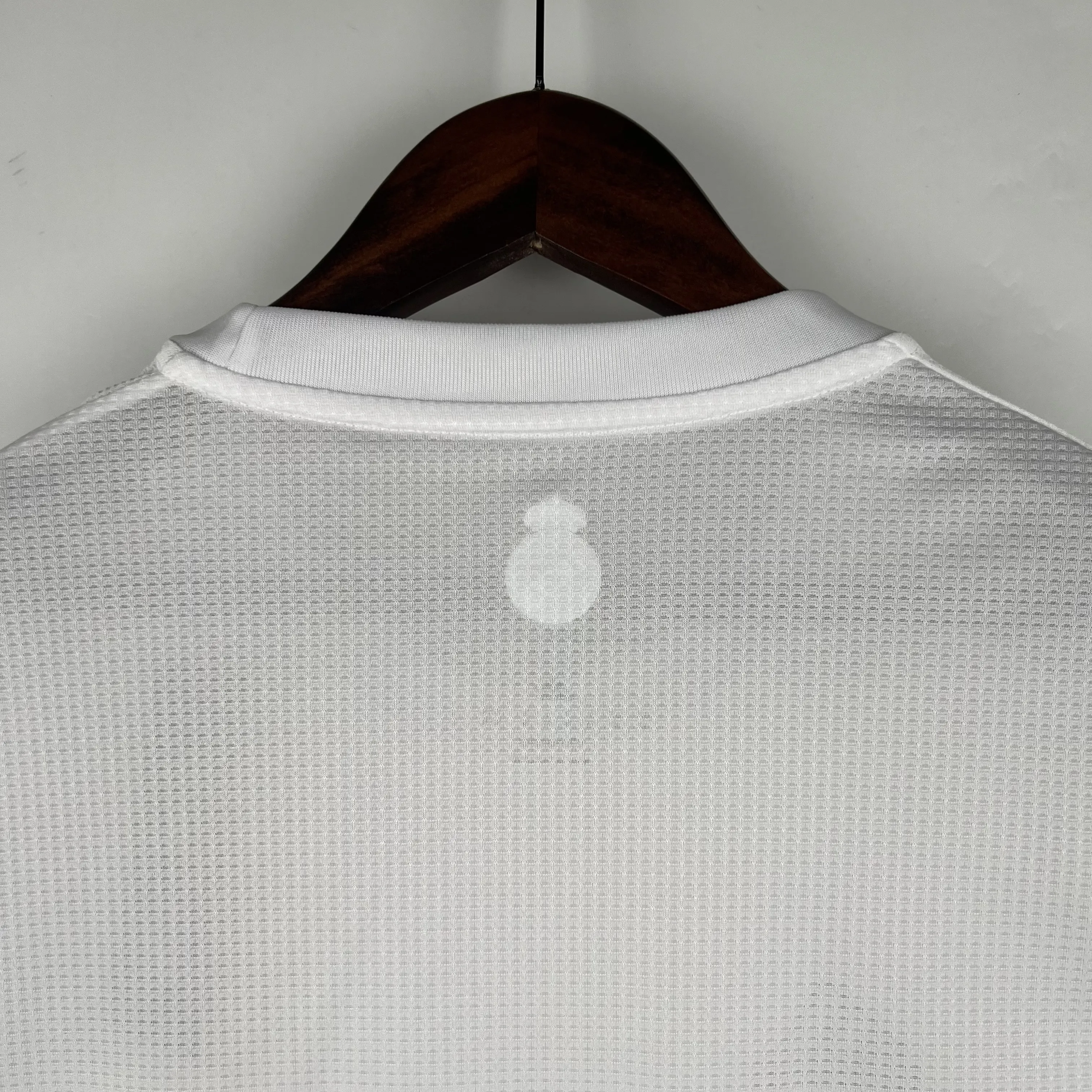 Retro  Real Mαdrid 15/16 Home White Long Sleeve