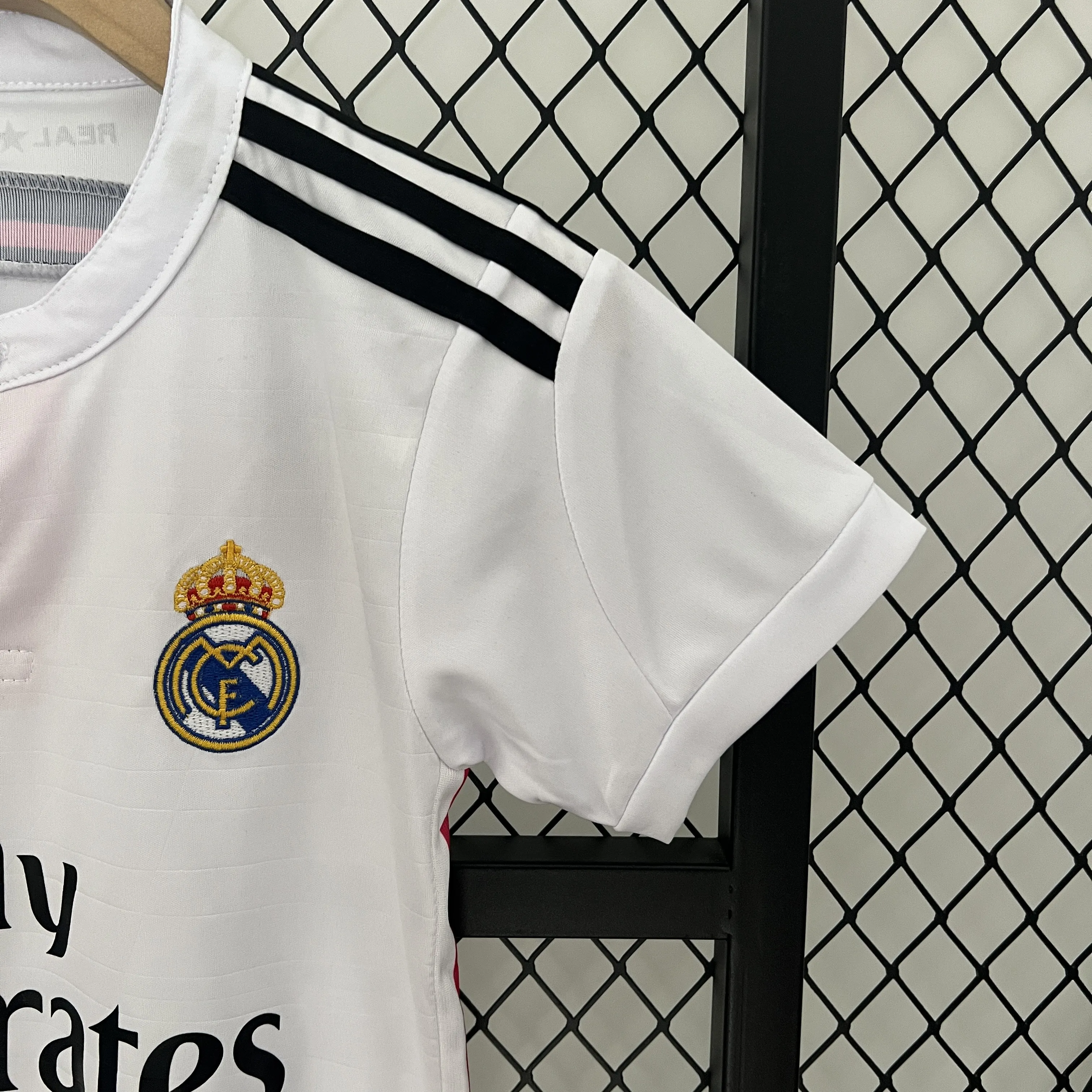 Kids Kit Real Mαdrid 14/15 Home White