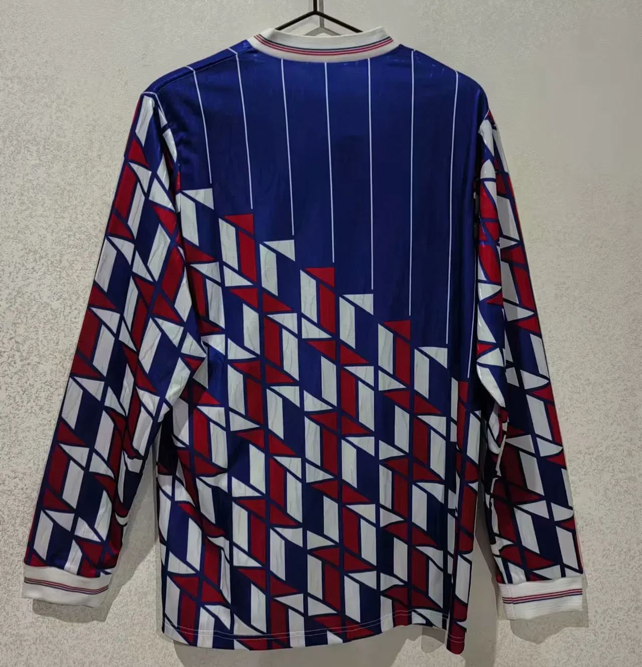 Retro 1989/90 Ajax Away Long Sleeves S-XXL