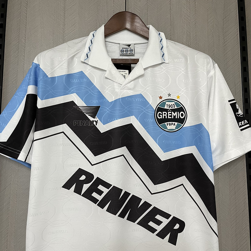 Retrô 1995-96 Grêmio Away White
