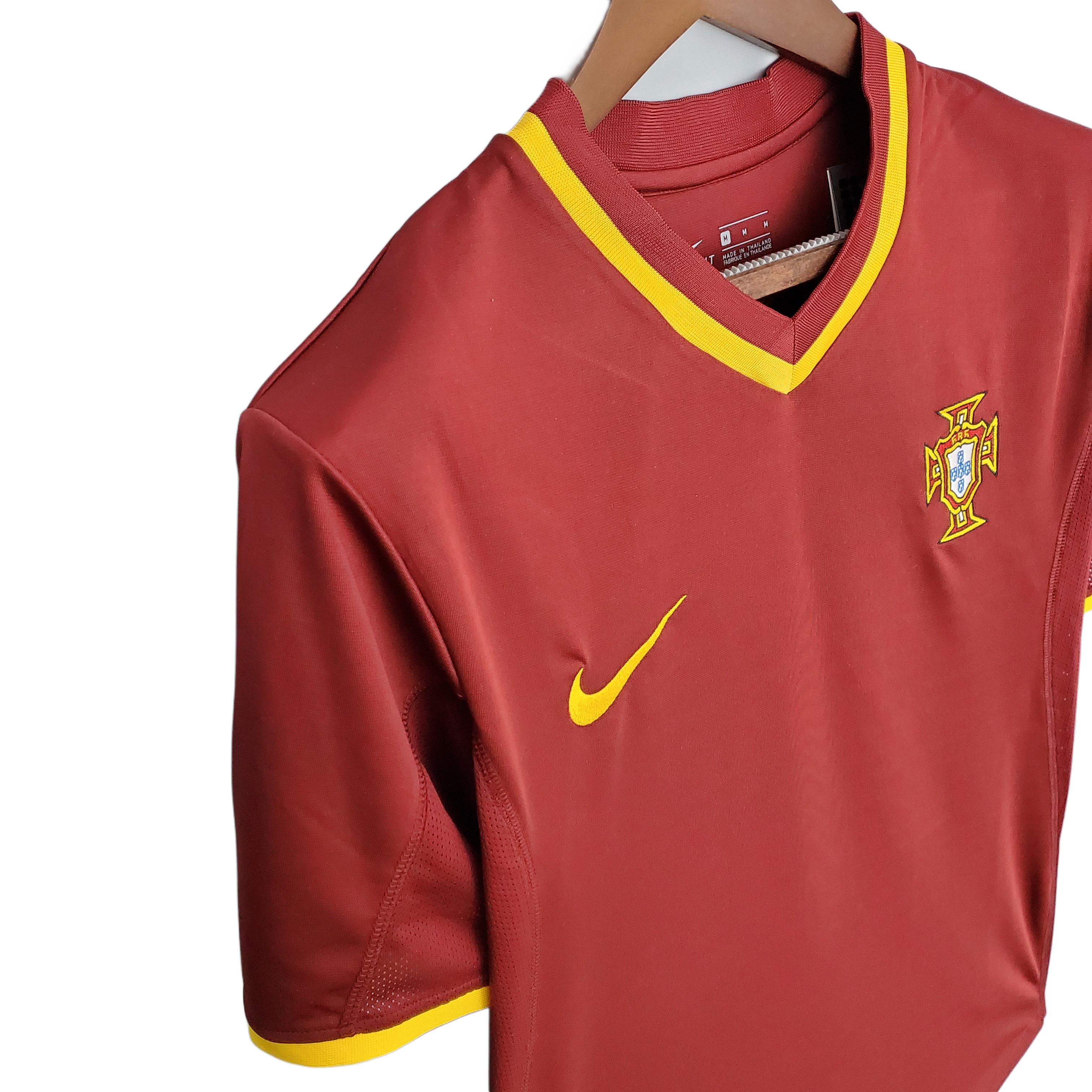 Retro 2000 Portugal Home  Size: S-XXL