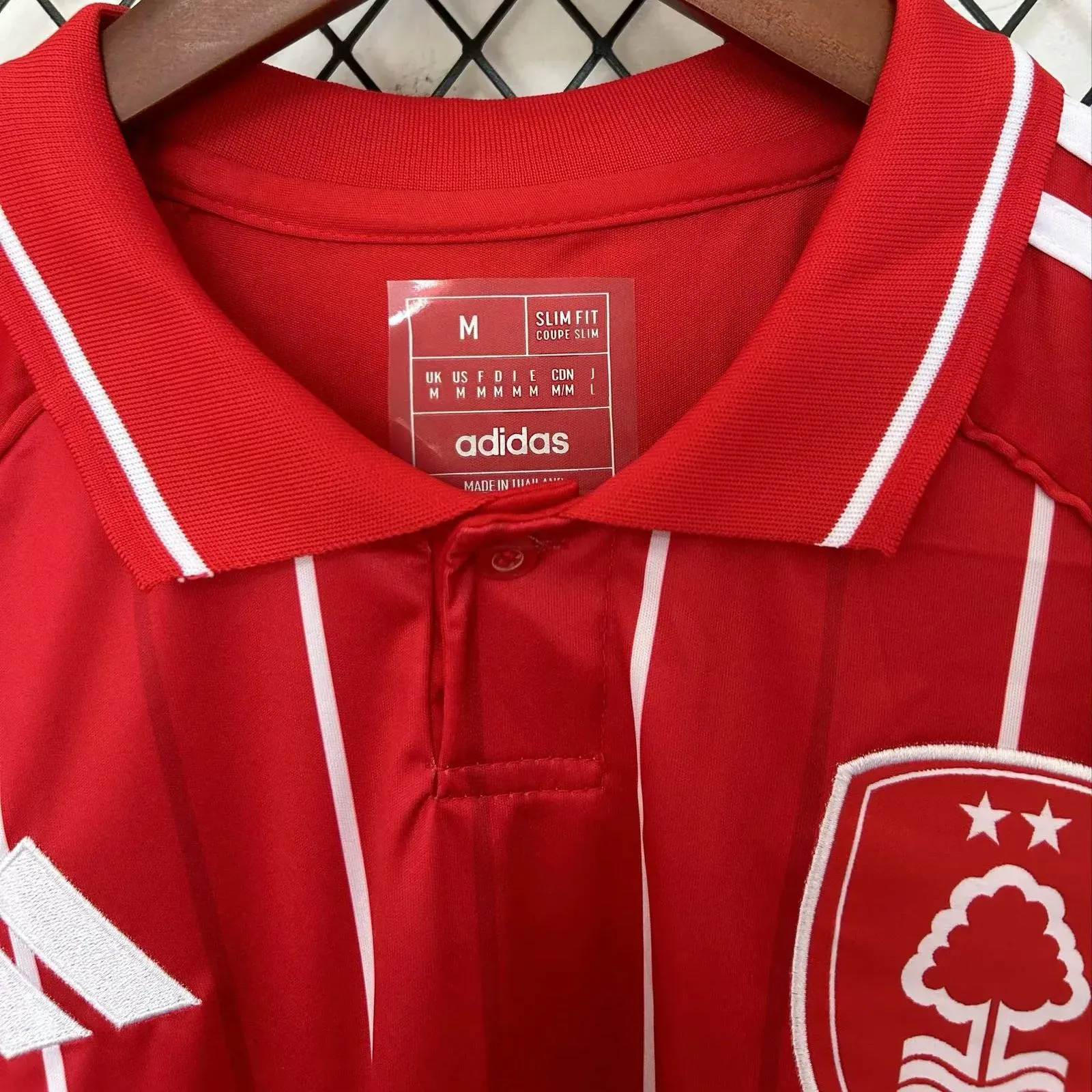 Nottingham Forest 25/26 Home S-XXL