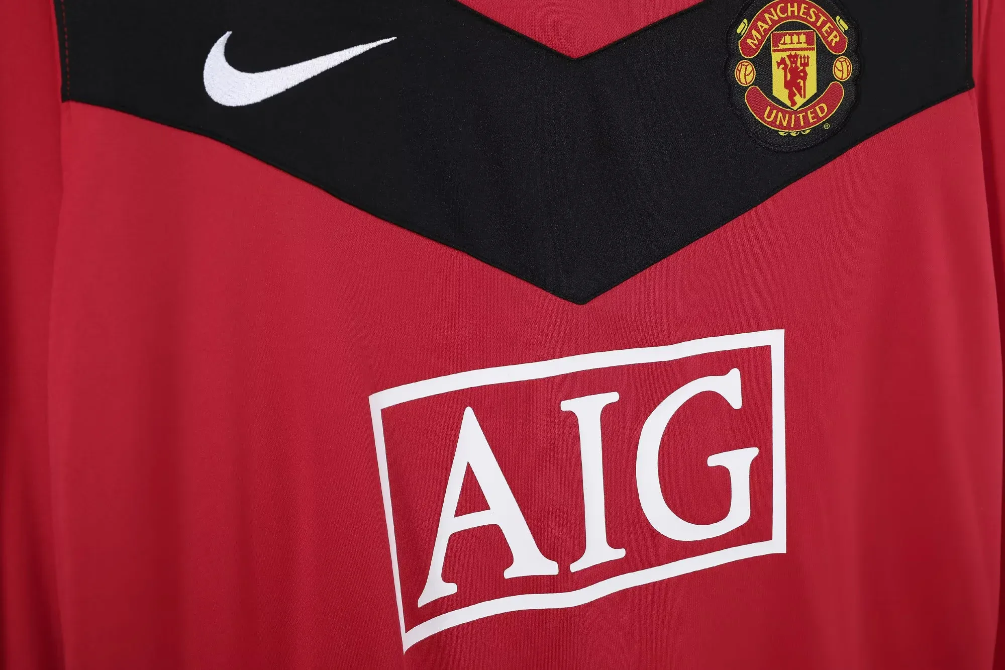 Retro Manchester United 09/10 Home Long Sleeves