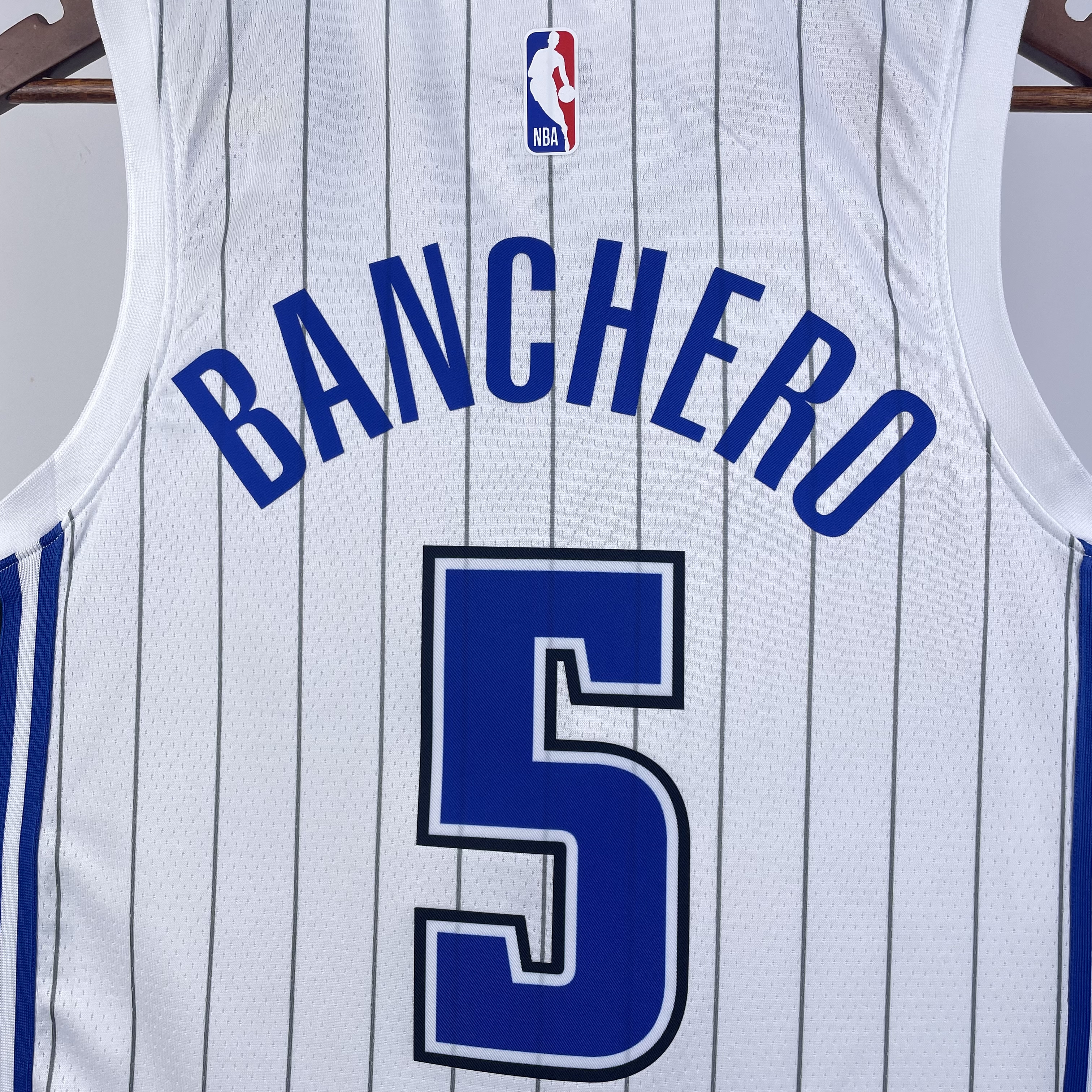 23 Season ORLANDO MAGIC HOME  No.5 BANCHERO
