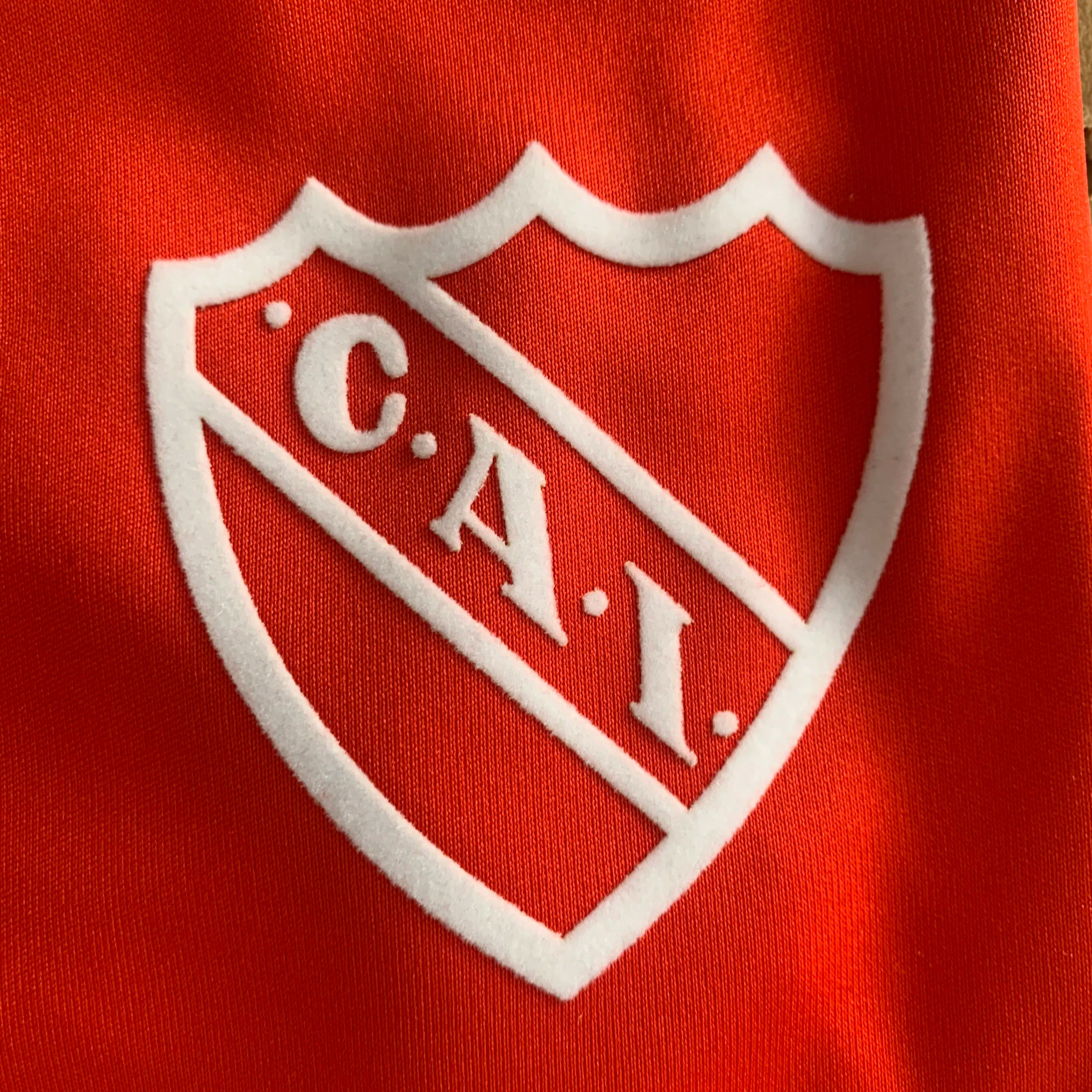 Retro Atlético Independiente 82/85 Home  Long Sleeves S-XXL