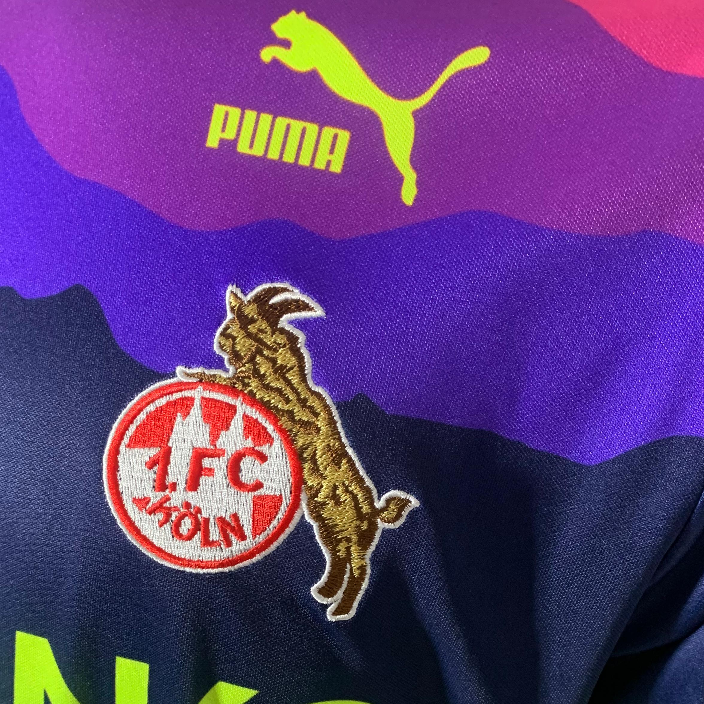 Retro Köln 91/92 Goalkeeper Long Sleeves S-XXL