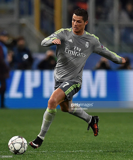 Retro  Read Mαdrid 15/16 Away Gray