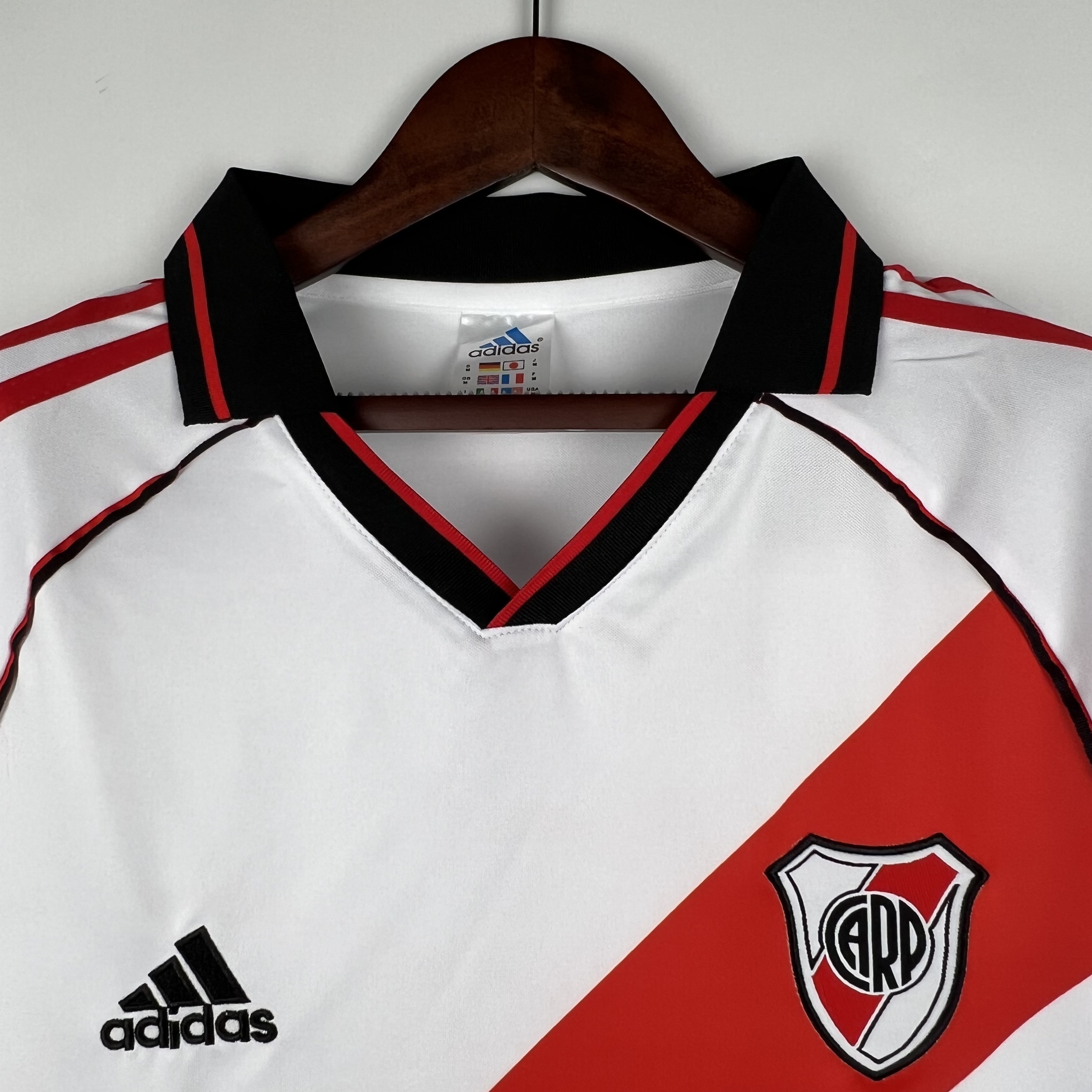 Retro River Plate 2000/01 Home  S-XXL
