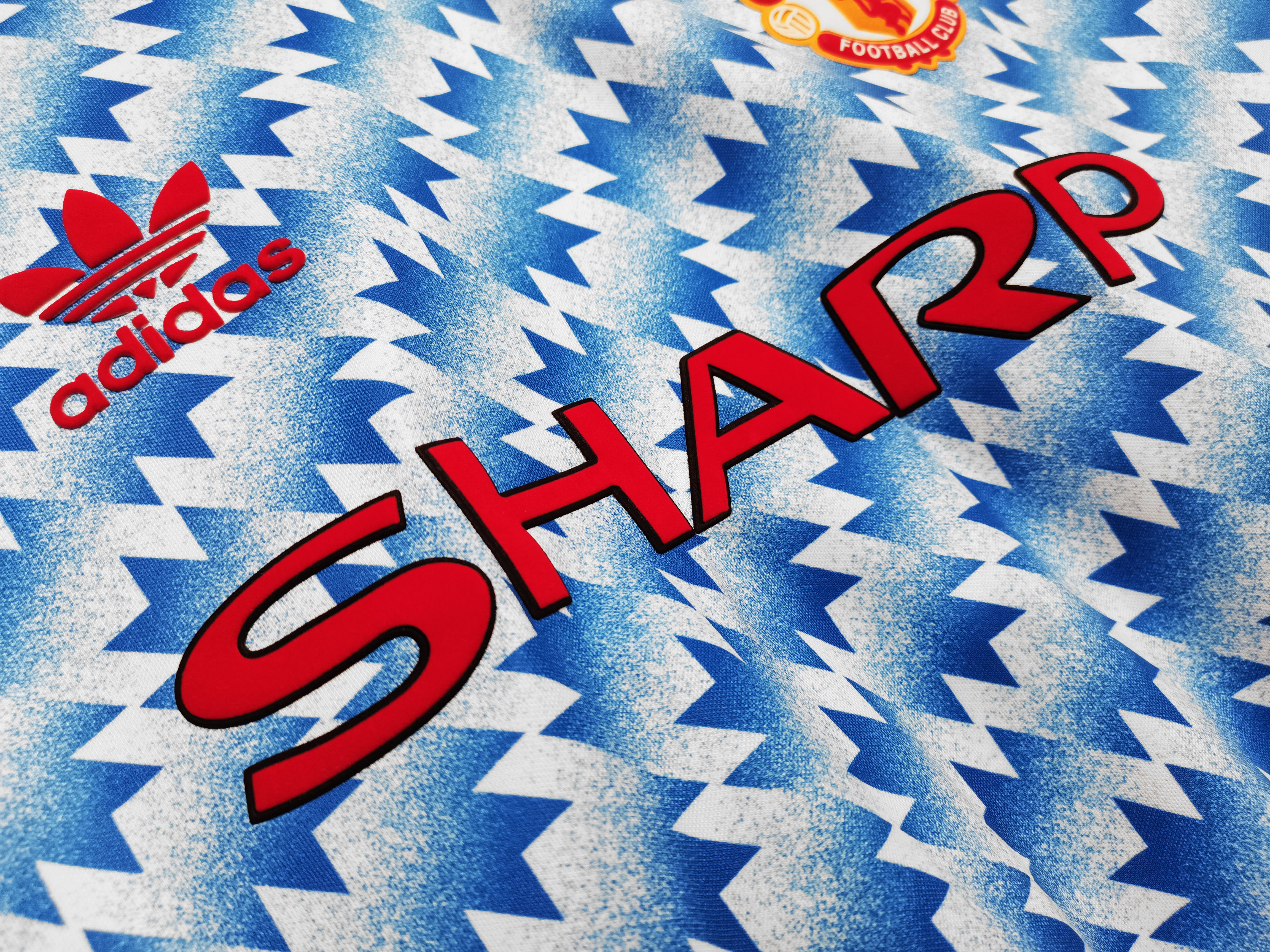 Retro Manchester United 1990/92 Away Long Sleeves