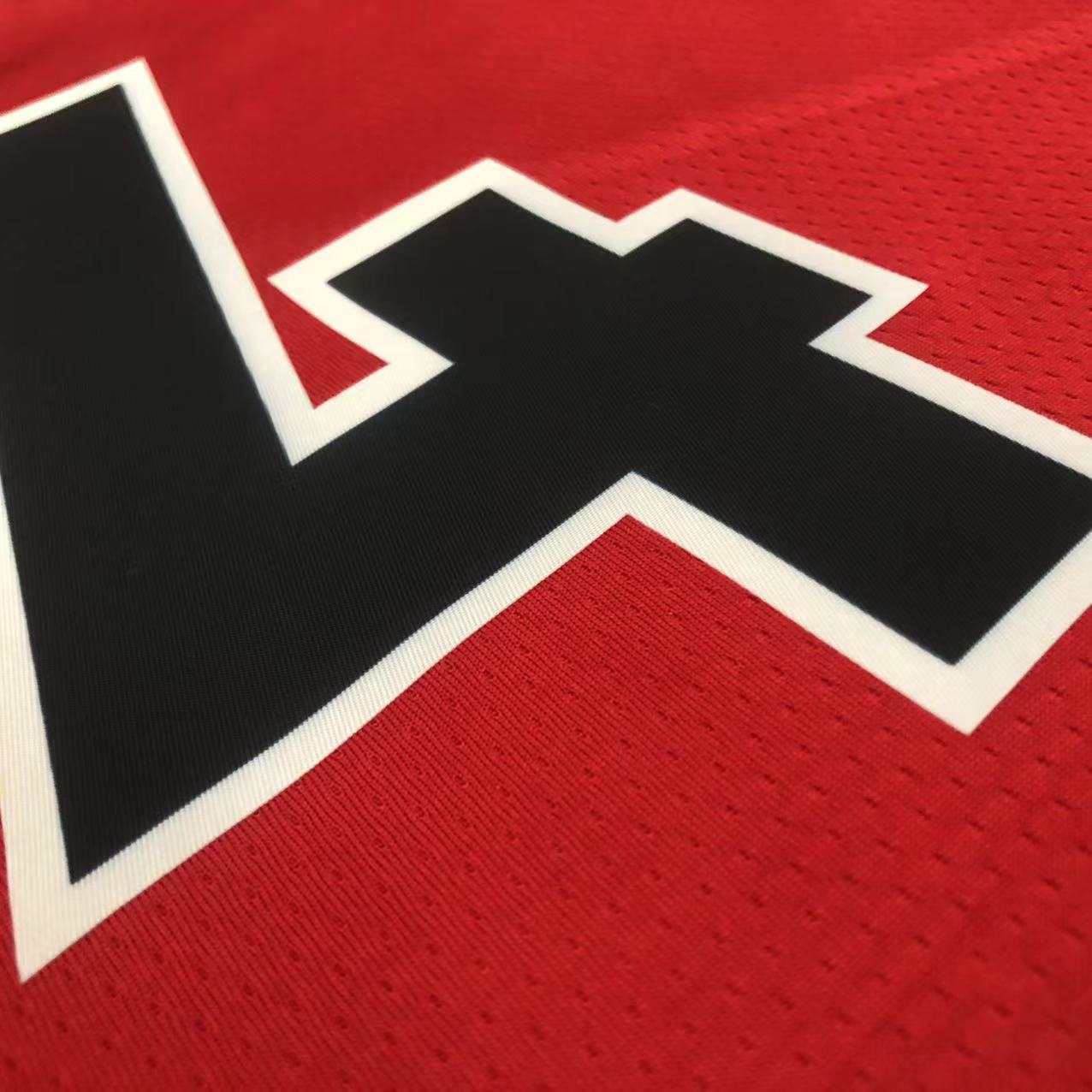 23 Season Toronto Raptors Away Red  No.4 Barnes