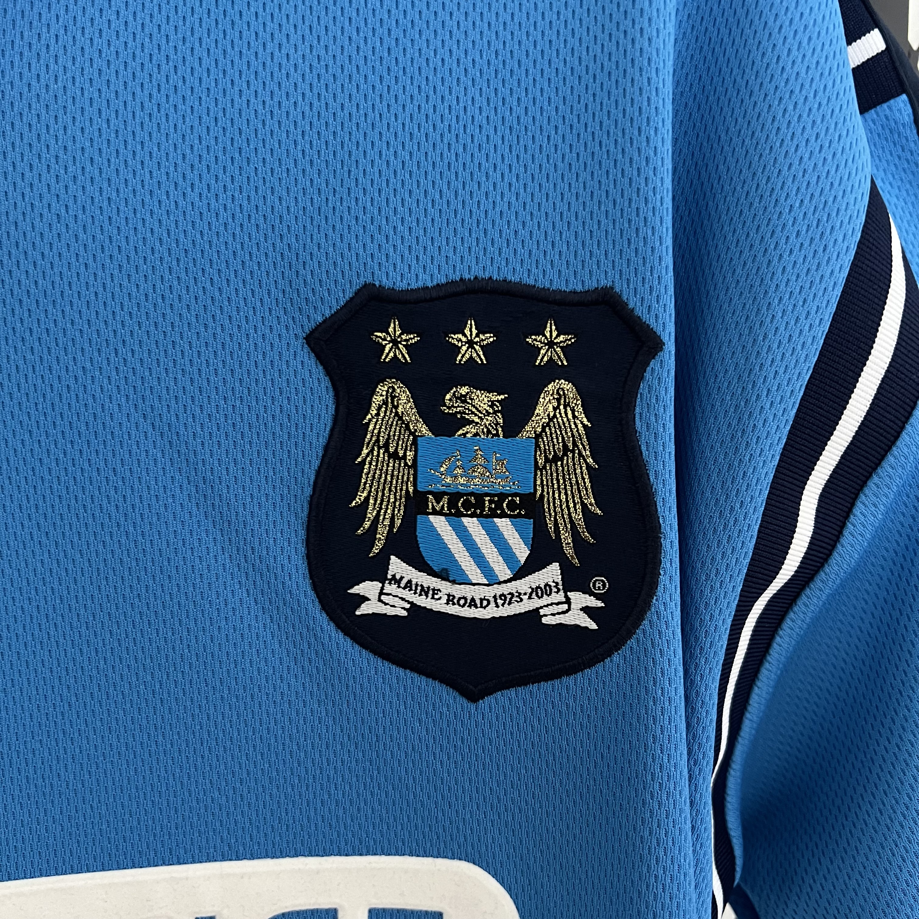 Retro Manchester City 02/03 Home