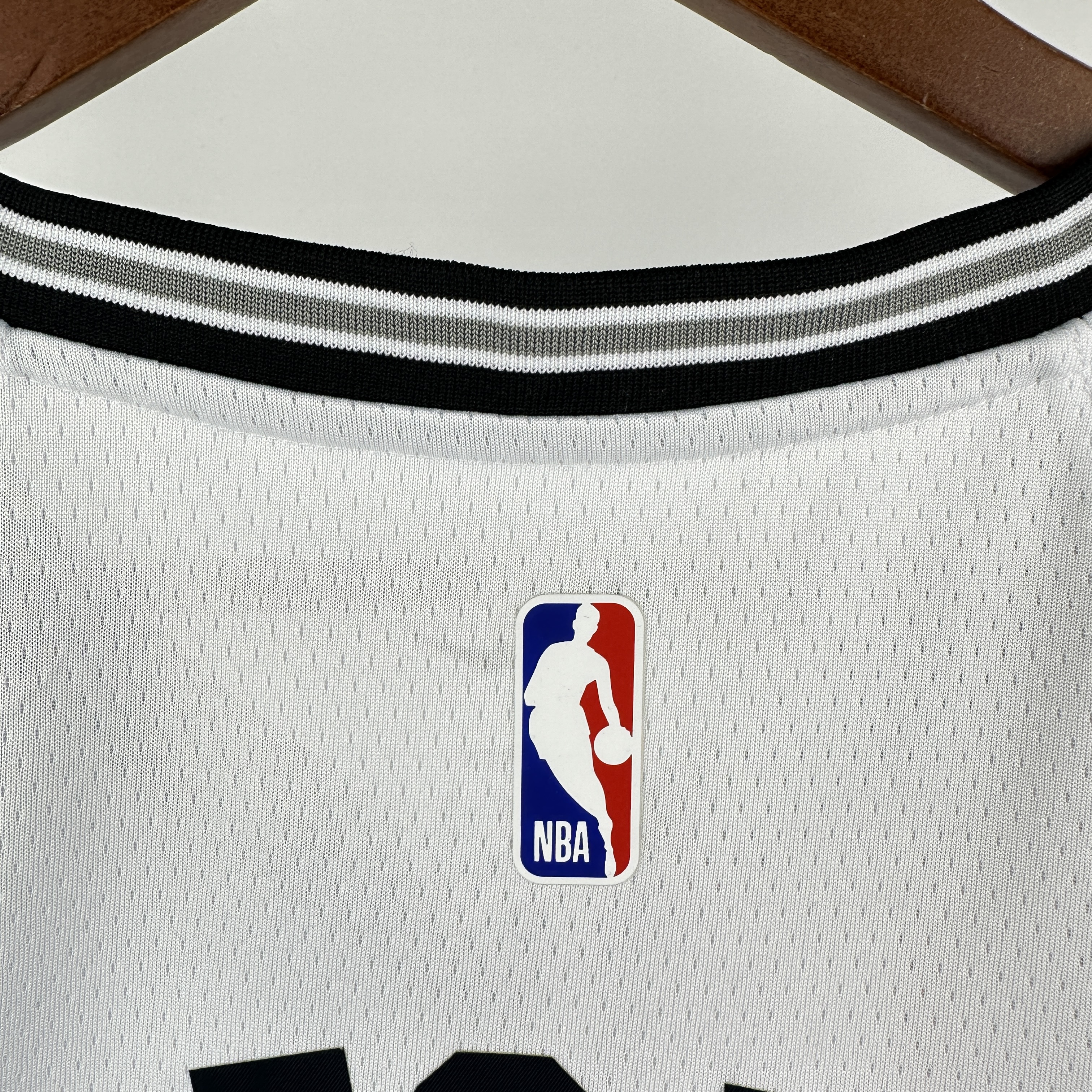 SAN ANTONIO SPURS WHITE  #4