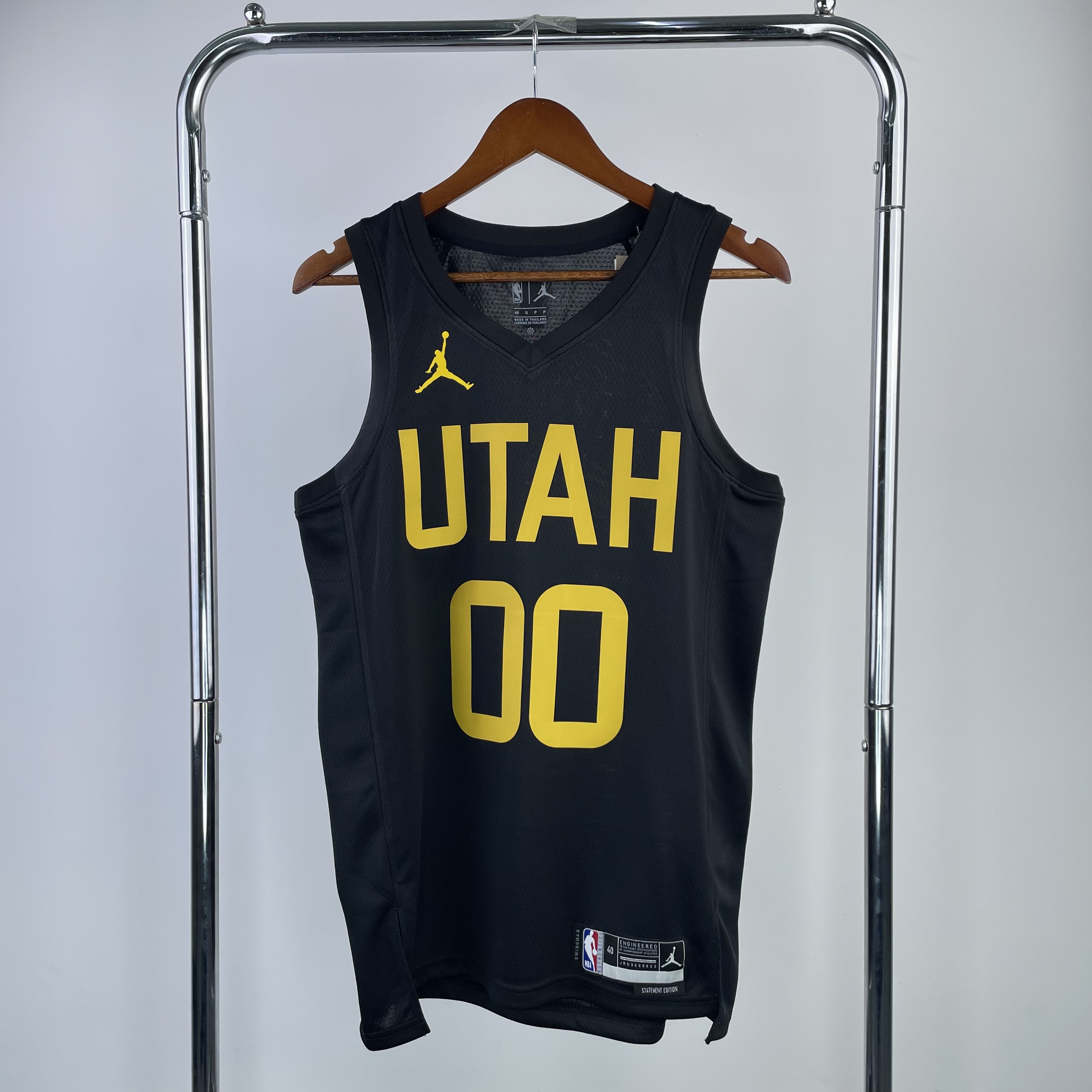 23 Season UTAH JAZZ Flyer Black  No.00 Clarkson