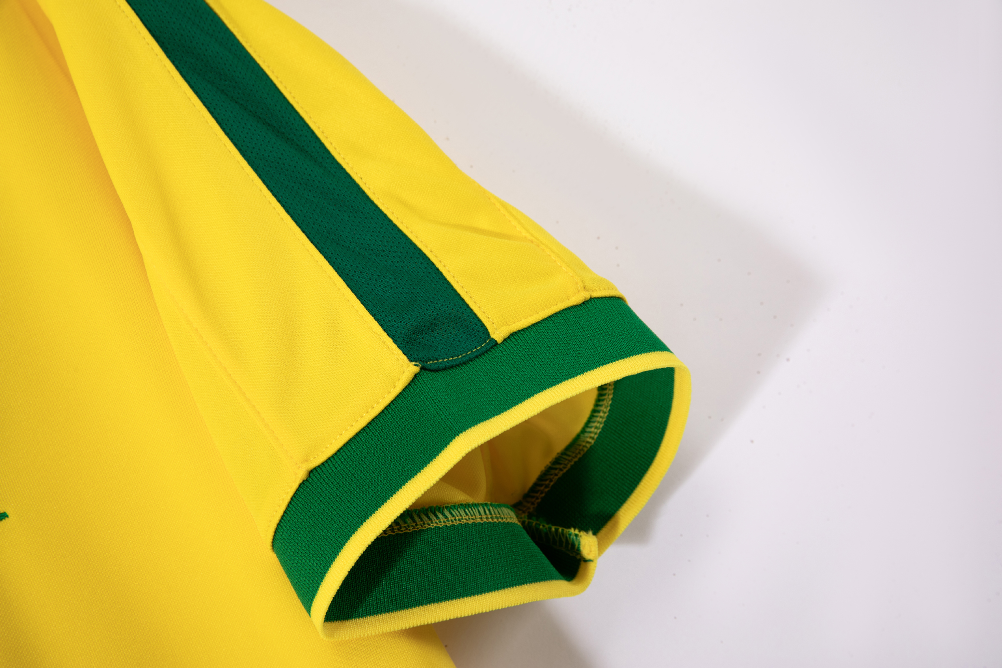 Retro  Brazil 1997 Home Yellow