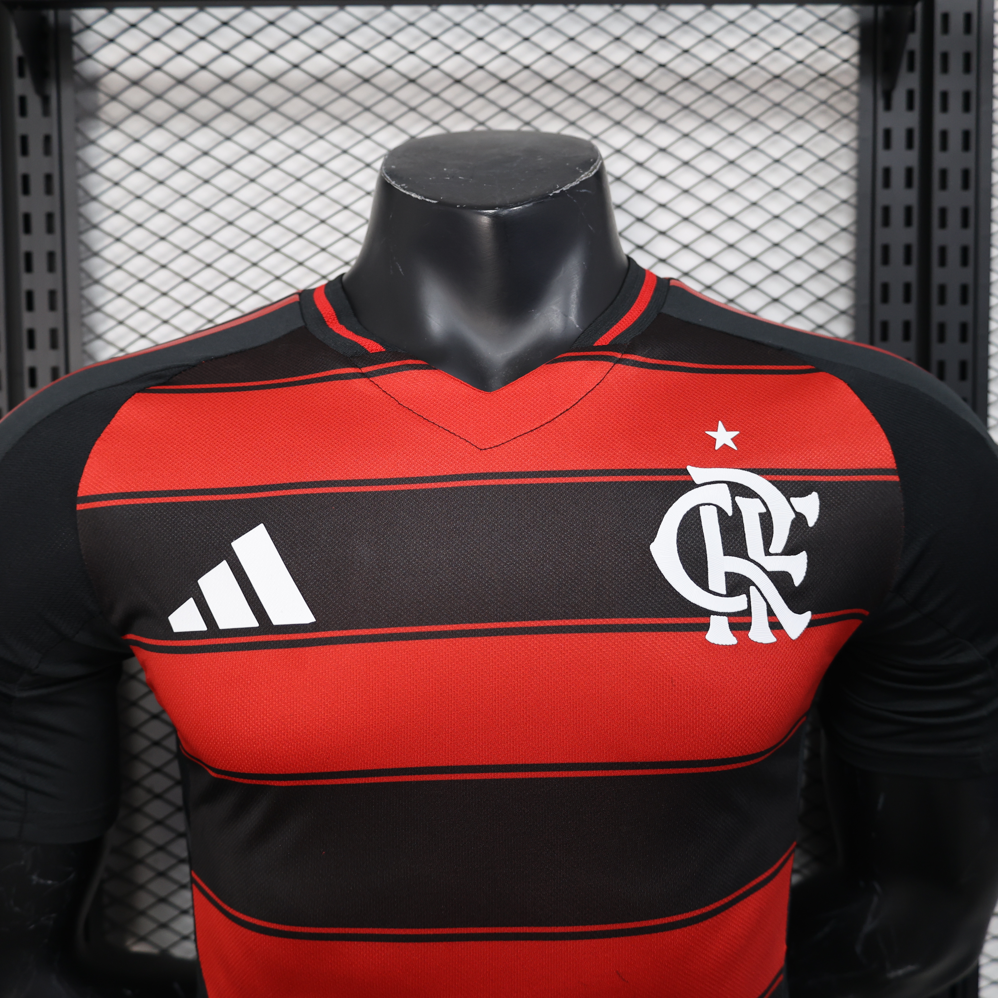 player version Flamengo 2025/26 Home  S-4XL