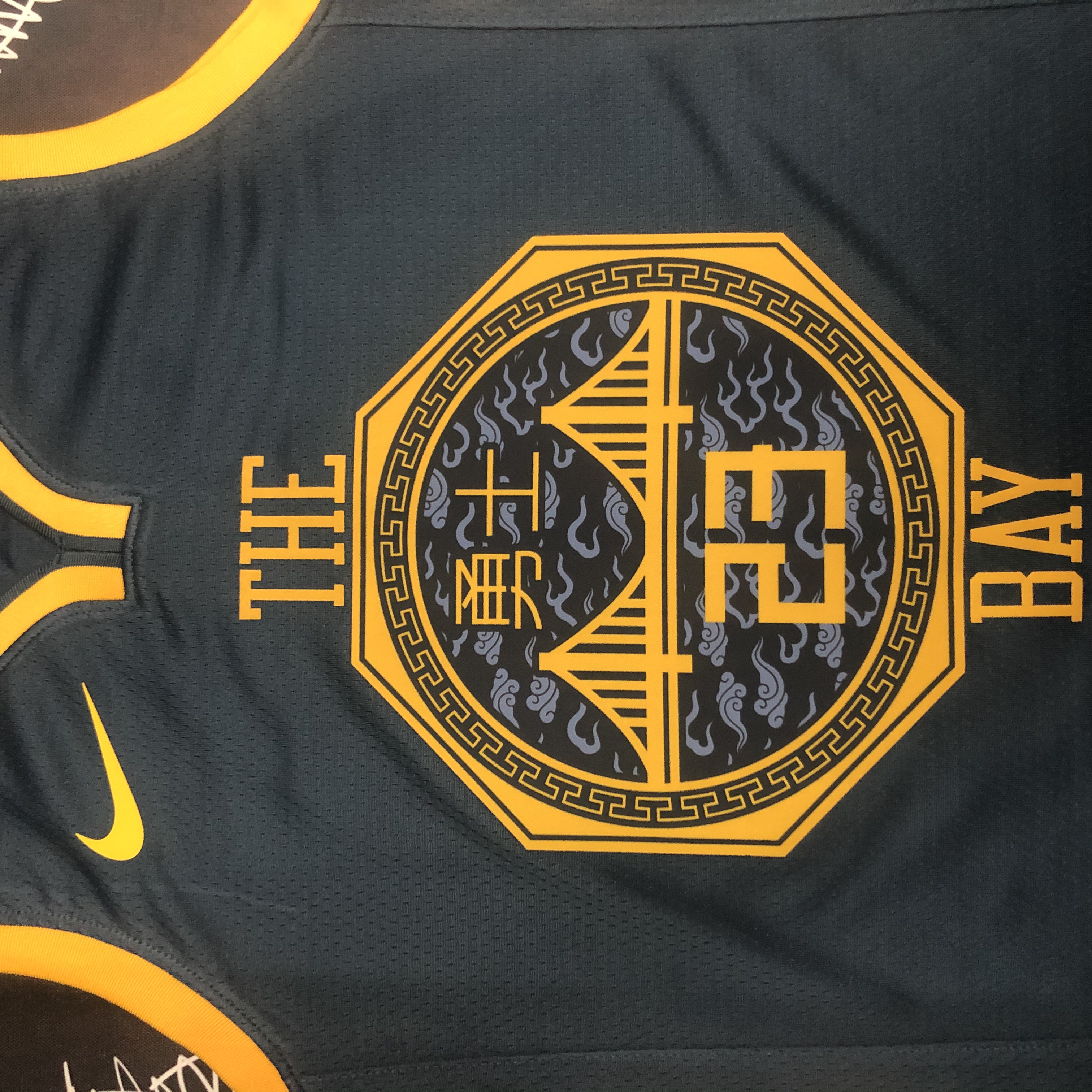 Season 18 Warriors No.23 Green