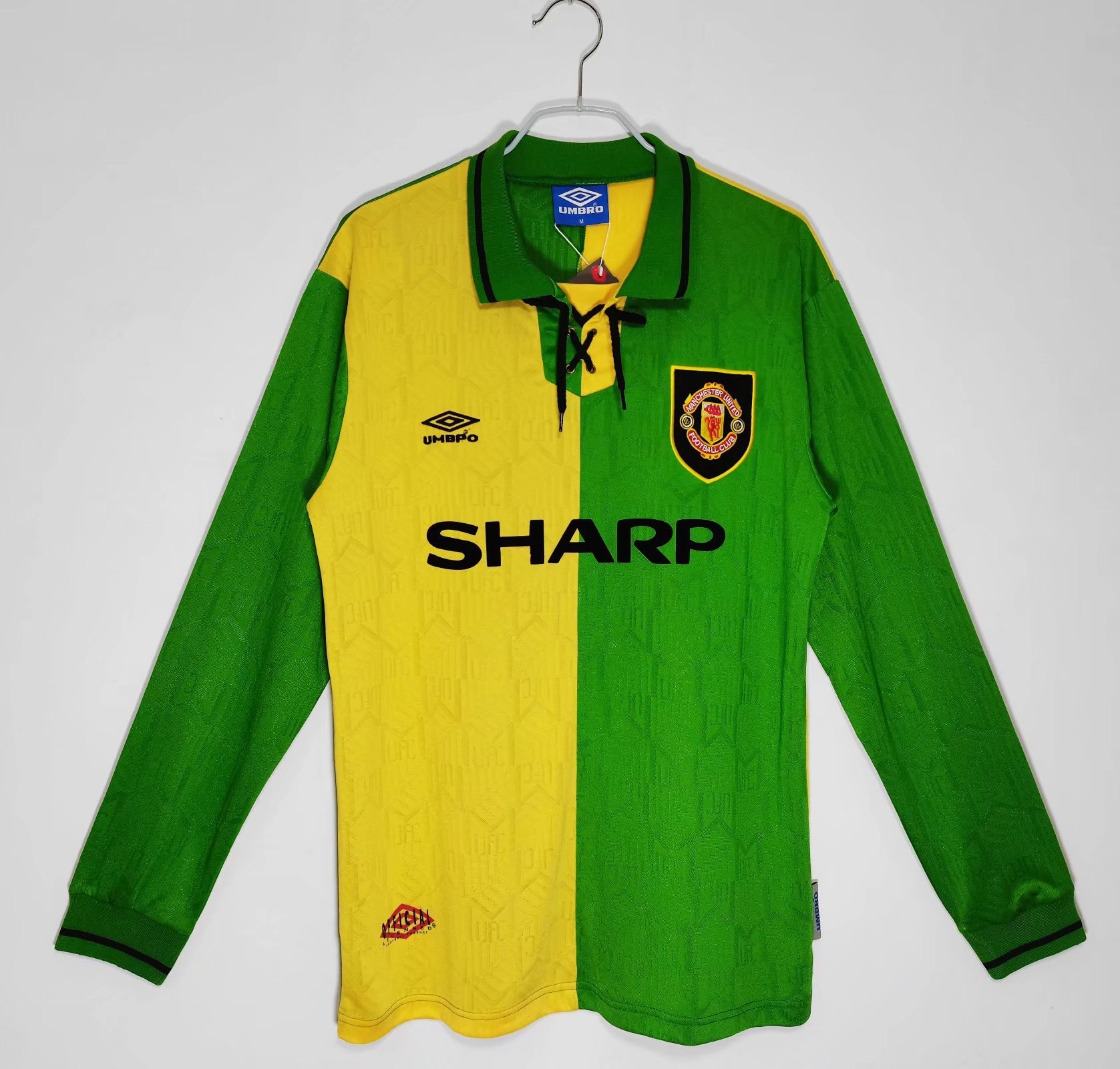 Retro Manchester United 92/94 Third Long Sleeves
