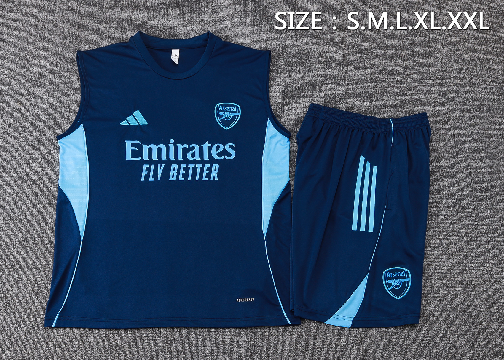 Arsenαl   Sleeveless training suit D2571