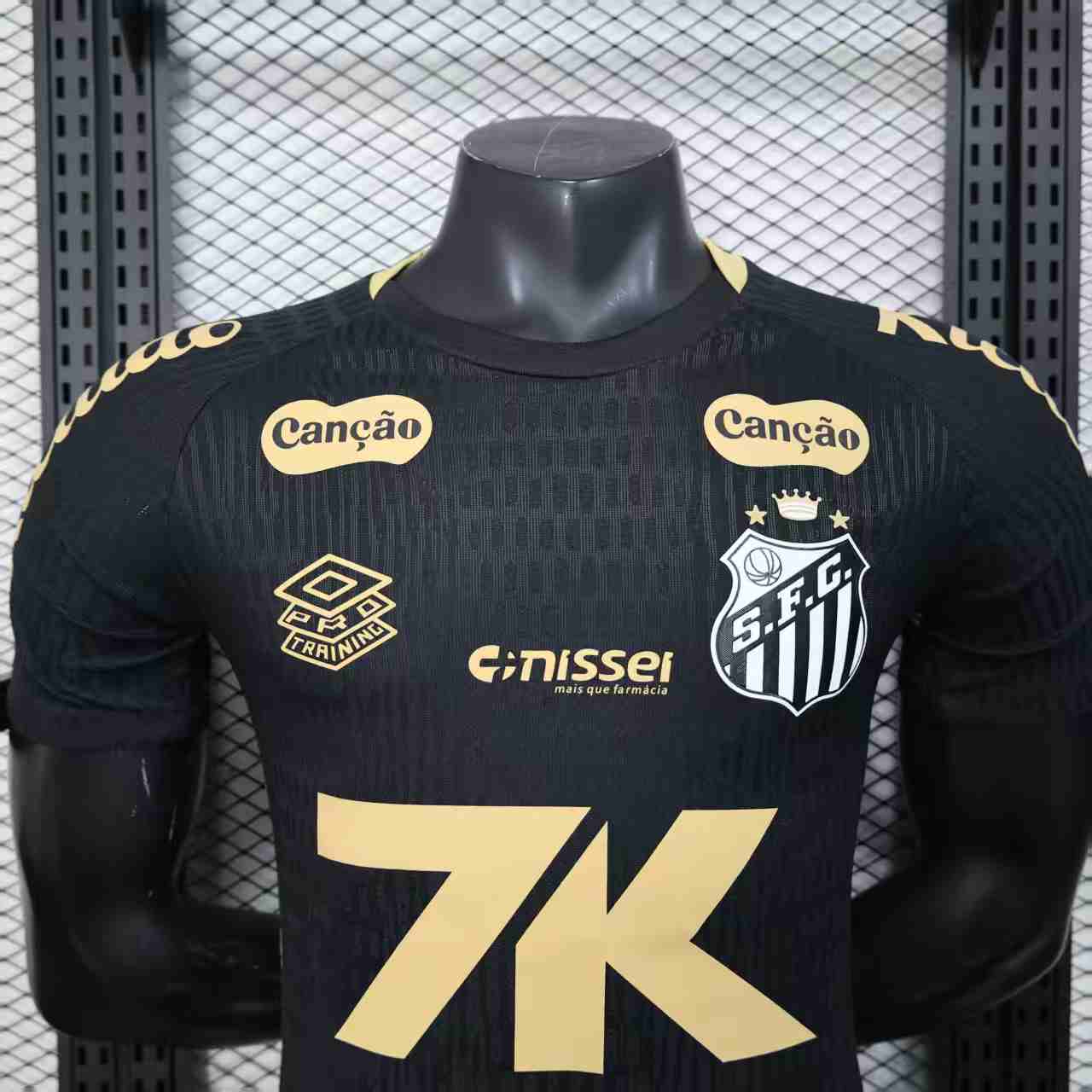 Sponsored Player Version Santos 25/26 Black