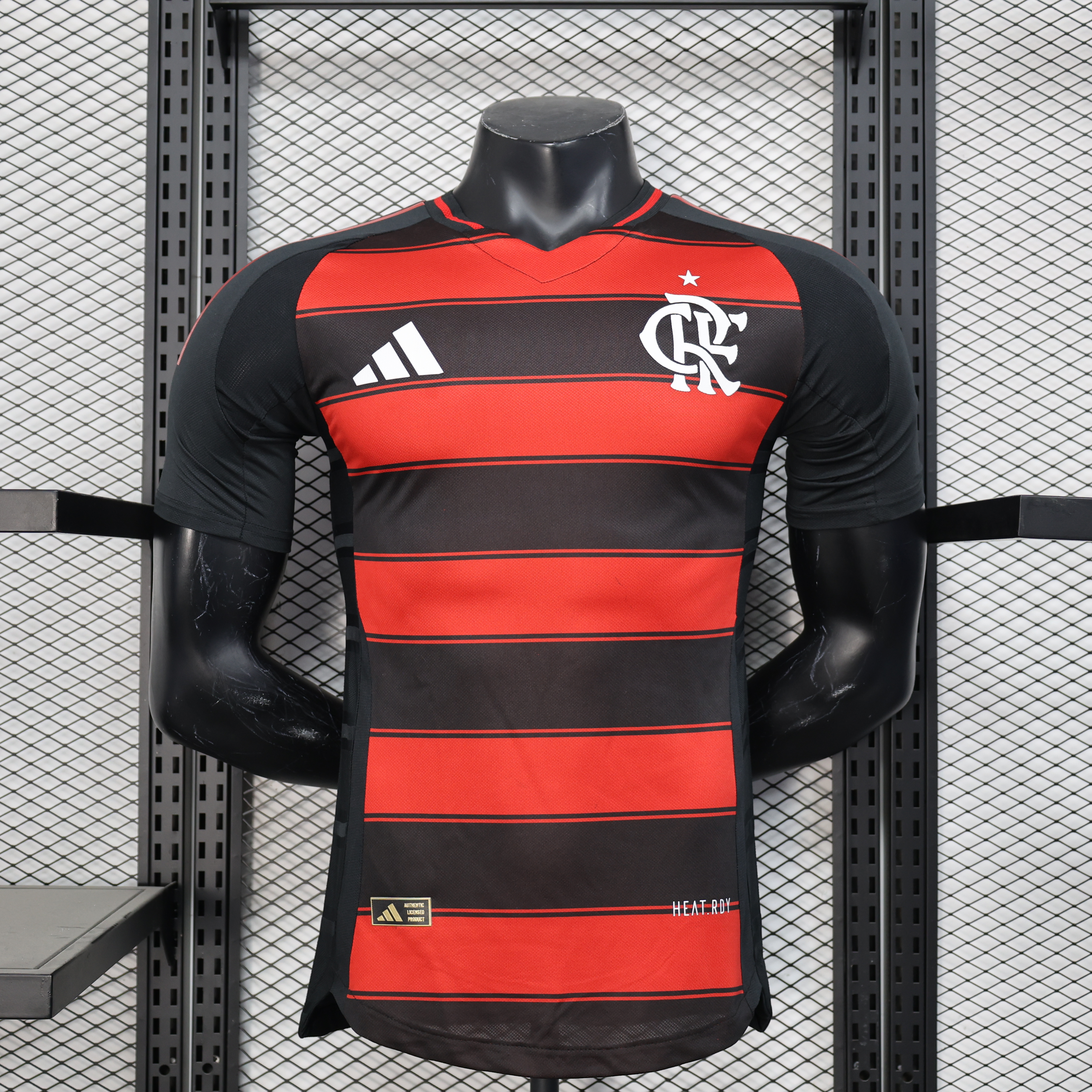 player version Flamengo 2025/26 Home  S-4XL