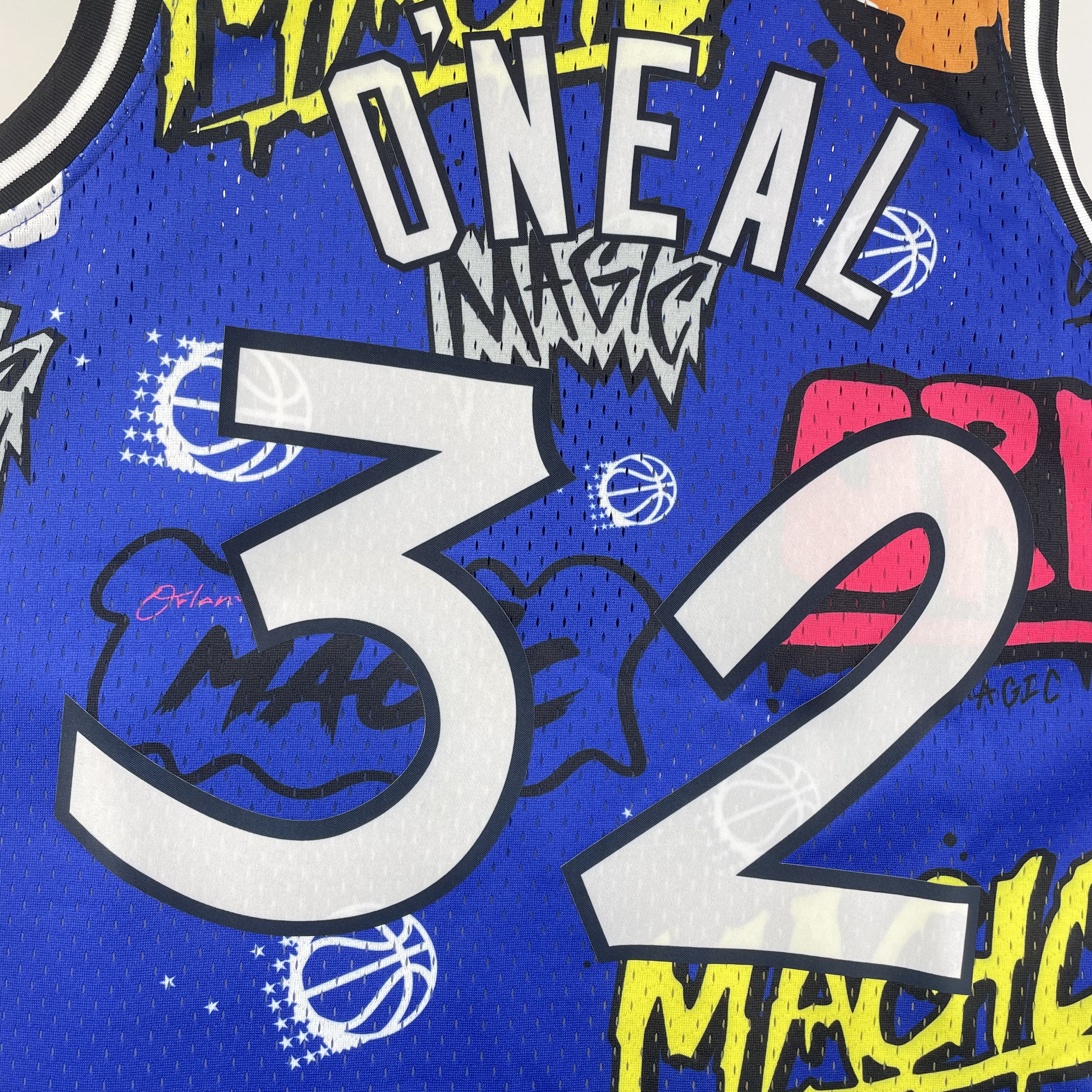 MN Heat Press Retro: SW Magic 94/95 Season Graffiti