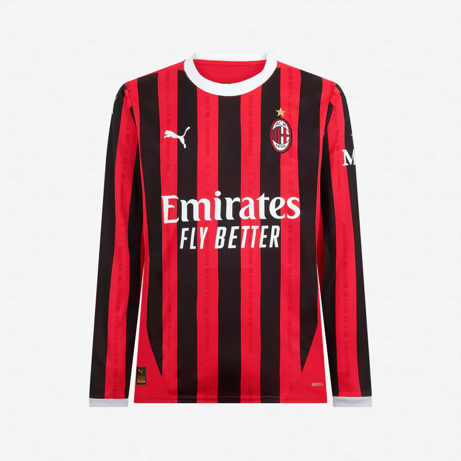 AC Milan 24/25 Home Long Sleeves