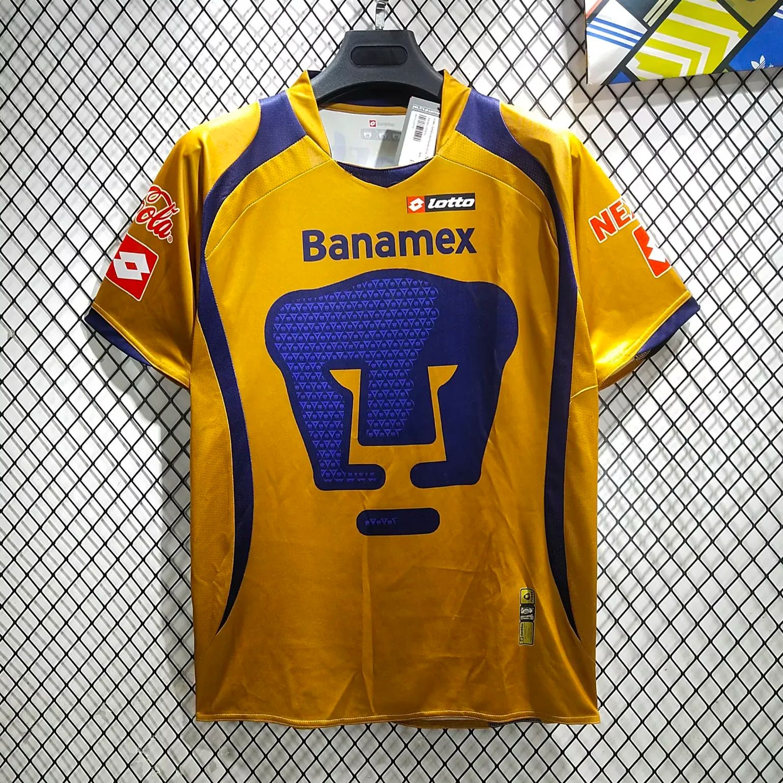 Retro Pumas UNAM 08/09 Third  S-XXL