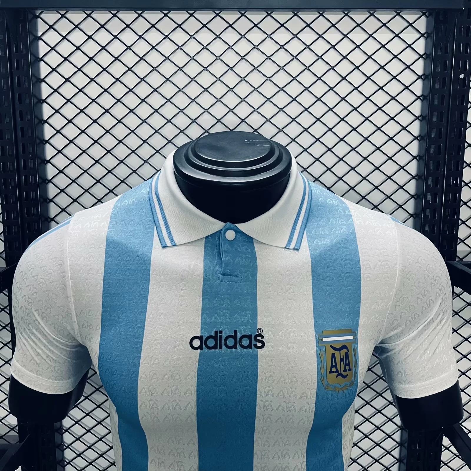 Retro Player Version 1994 Argentina Home S-3XL