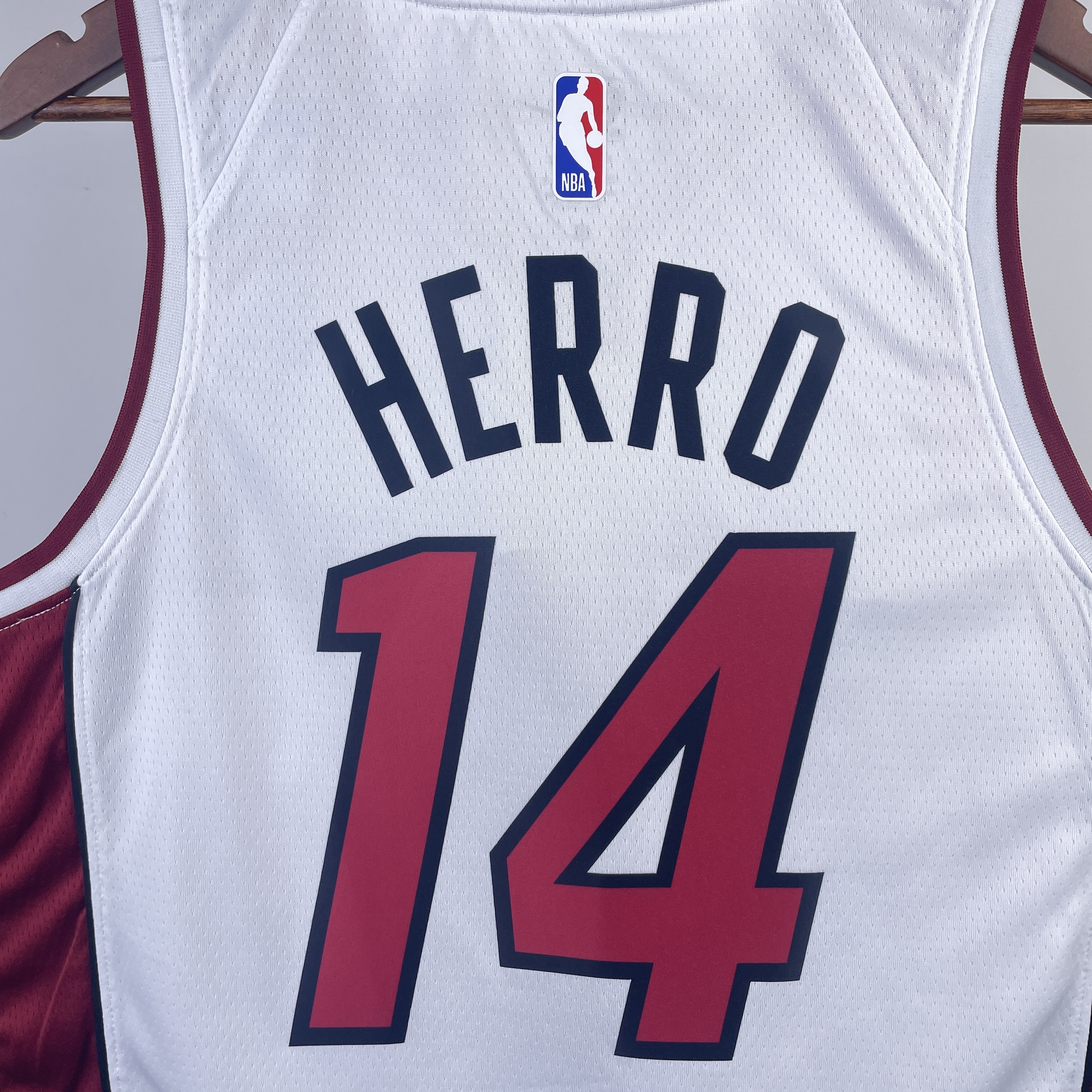 23 Season Miami Heat White  No.14 Herro